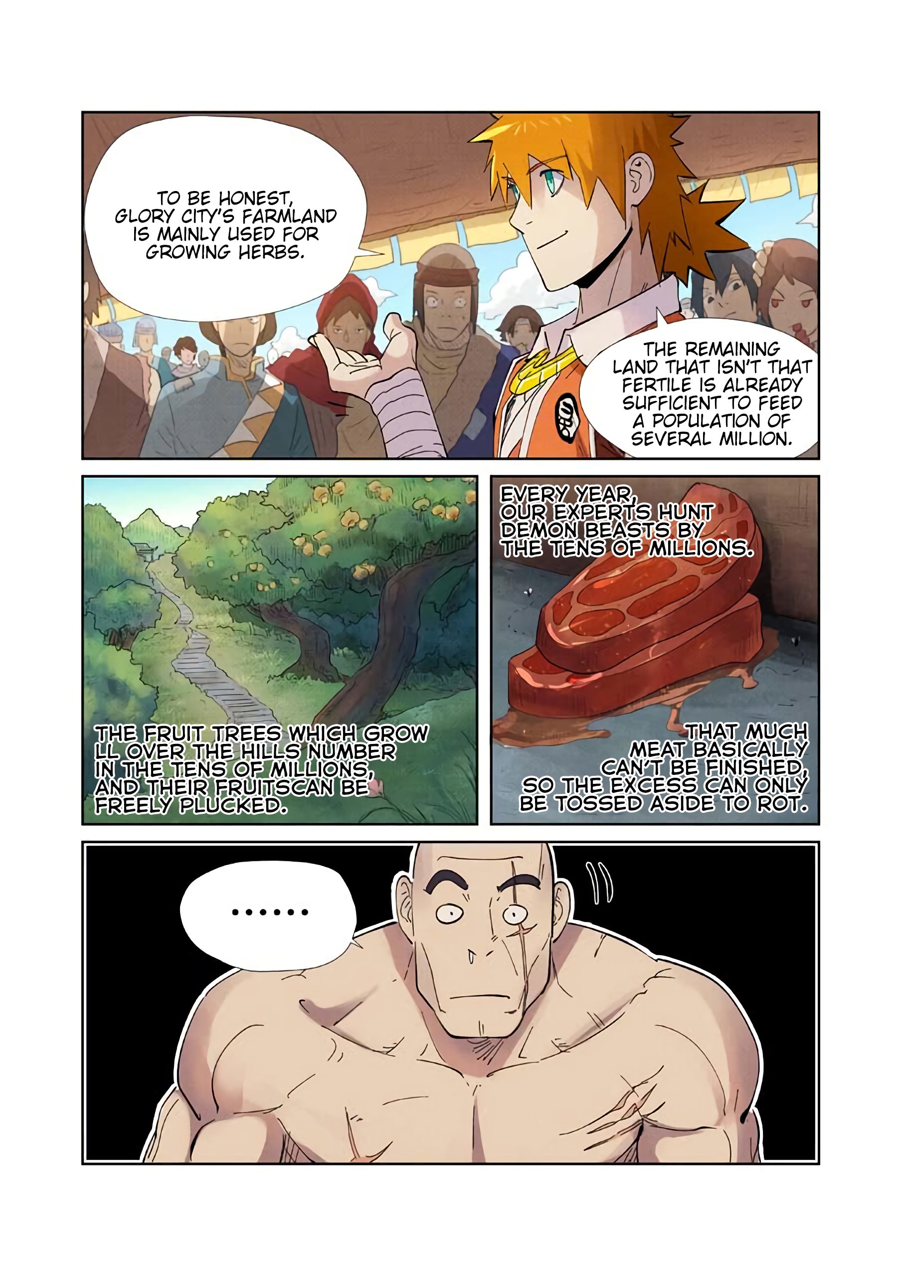 Read Tales of Demons and Gods EN Manga Online