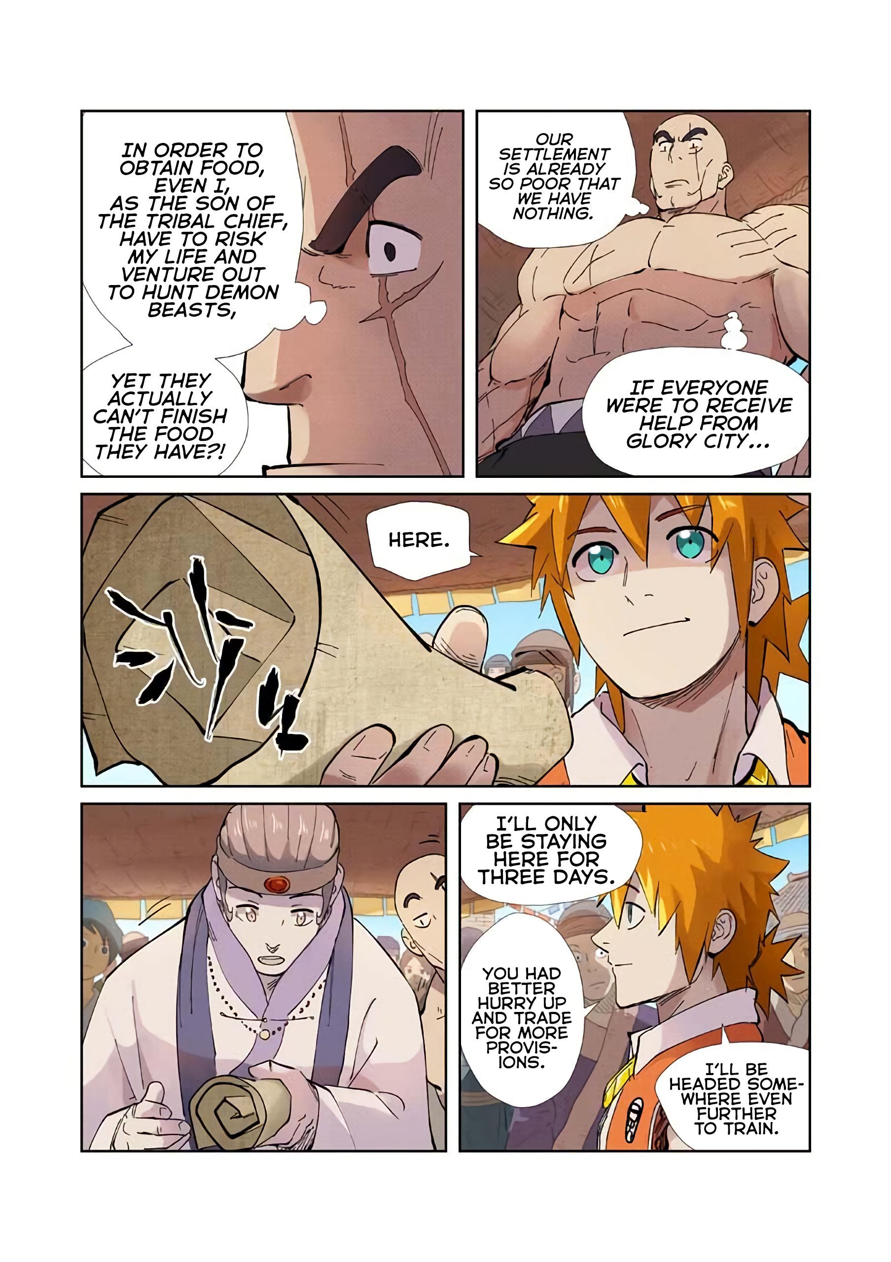 Read Tales of Demons and Gods EN Manga Online