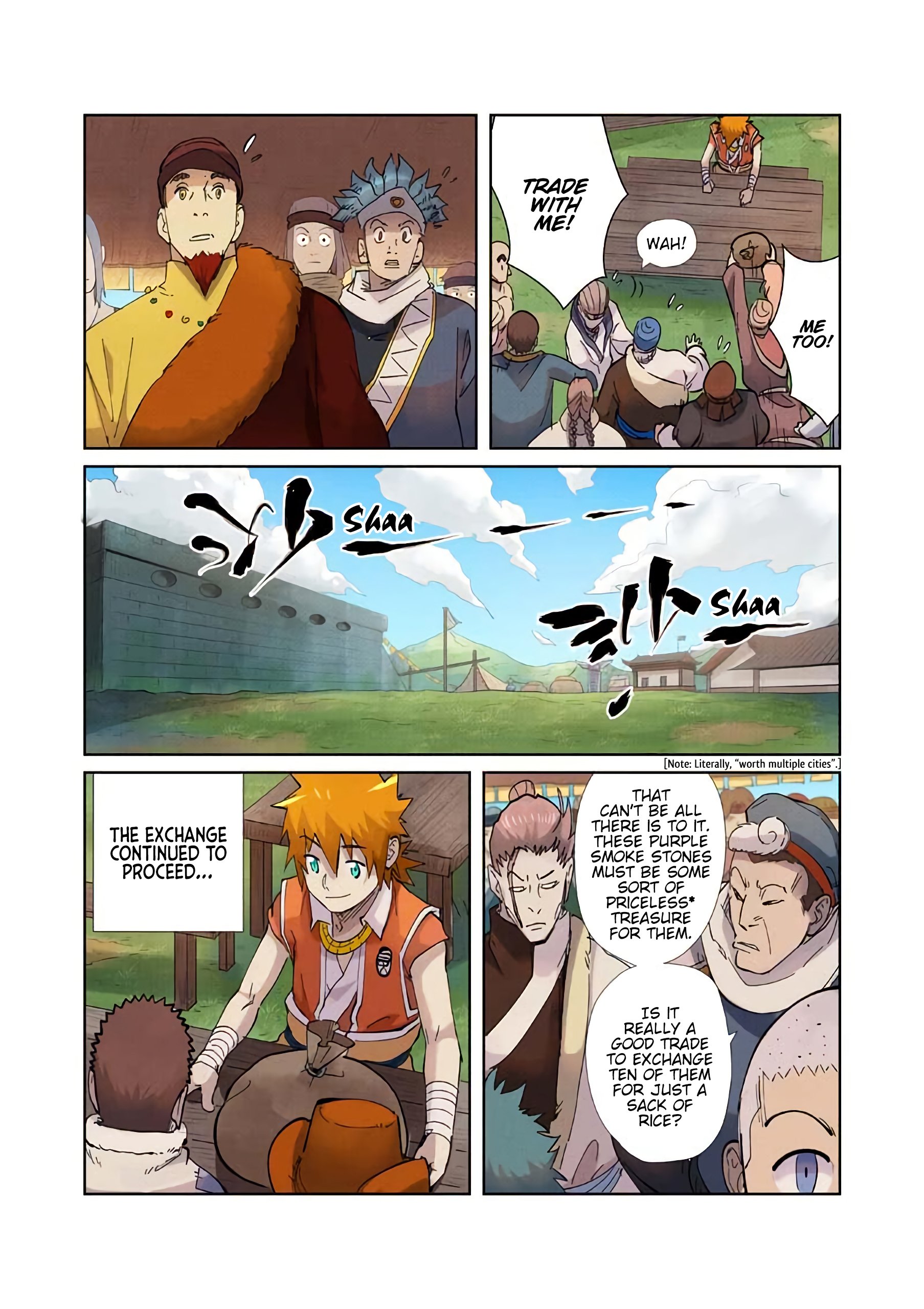 Read Tales of Demons and Gods EN Manga Online