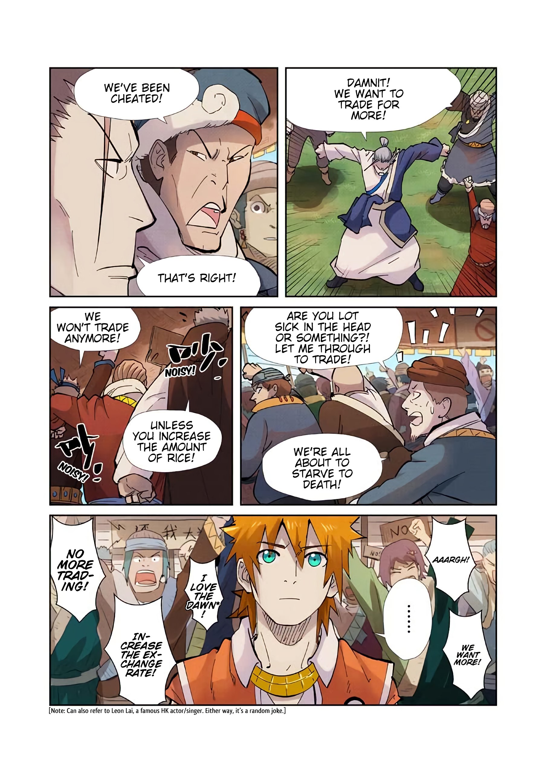 Read Tales of Demons and Gods EN Manga Online
