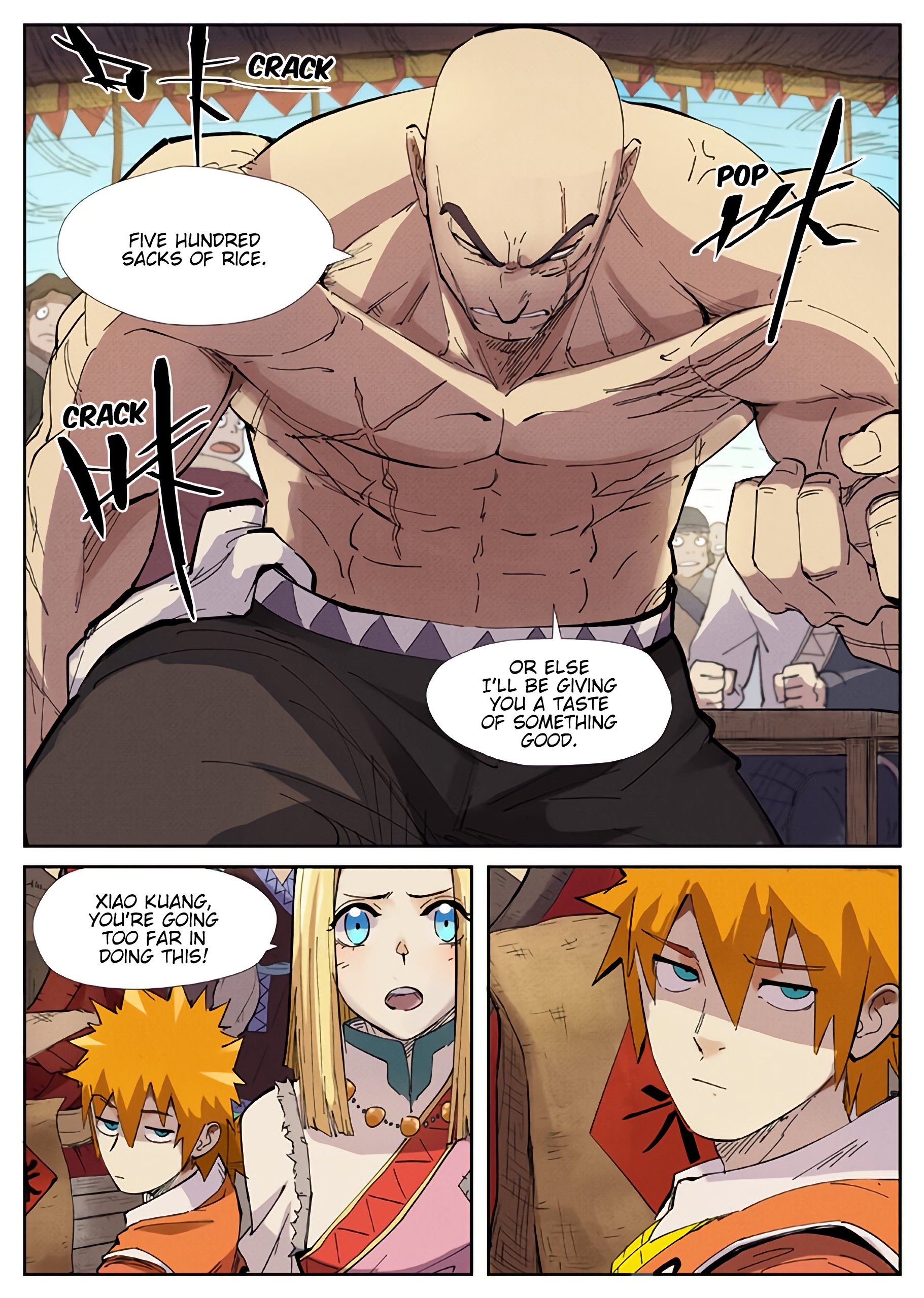 Read Tales of Demons and Gods EN Manga Online
