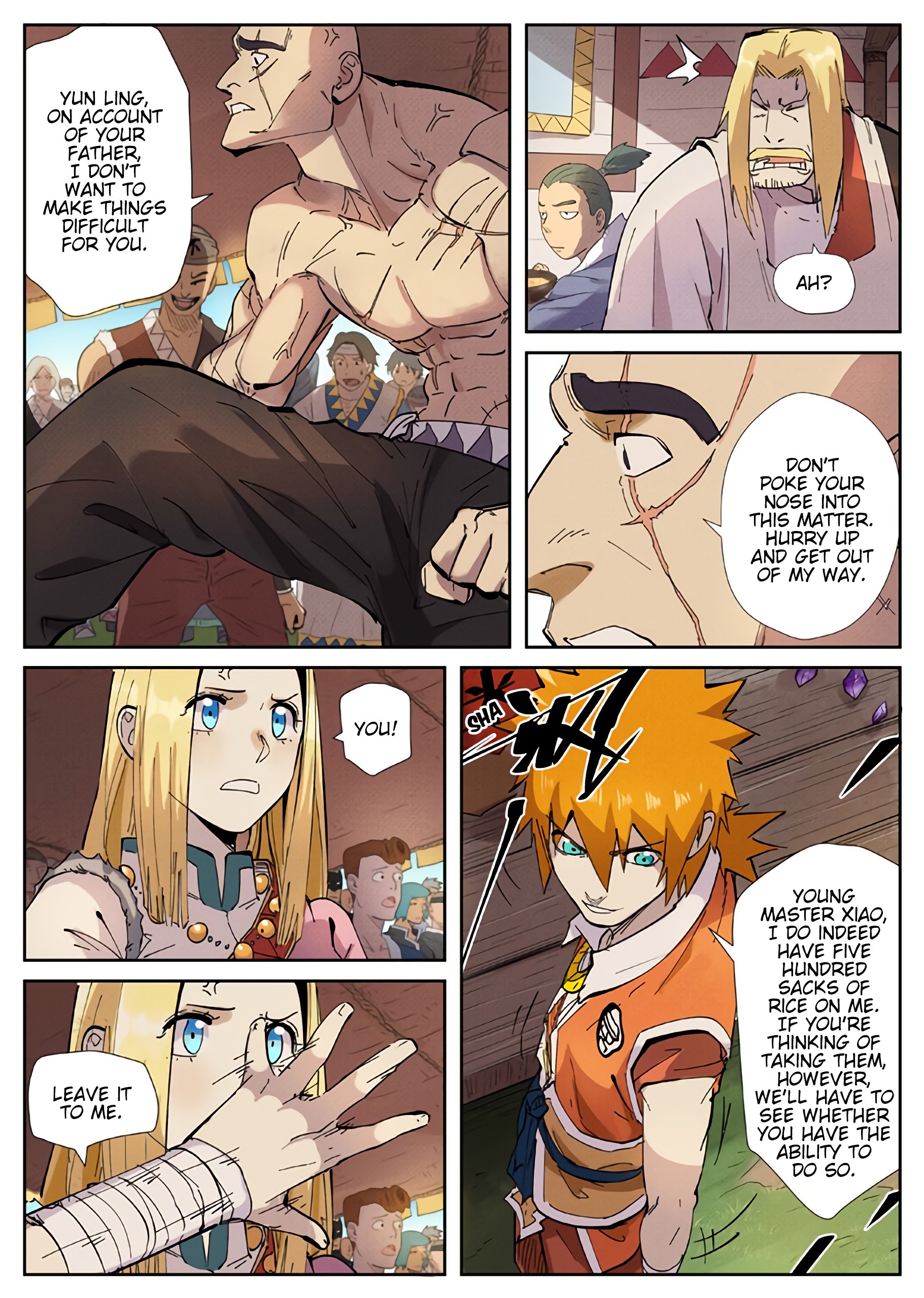 Read Tales of Demons and Gods EN Manga Online