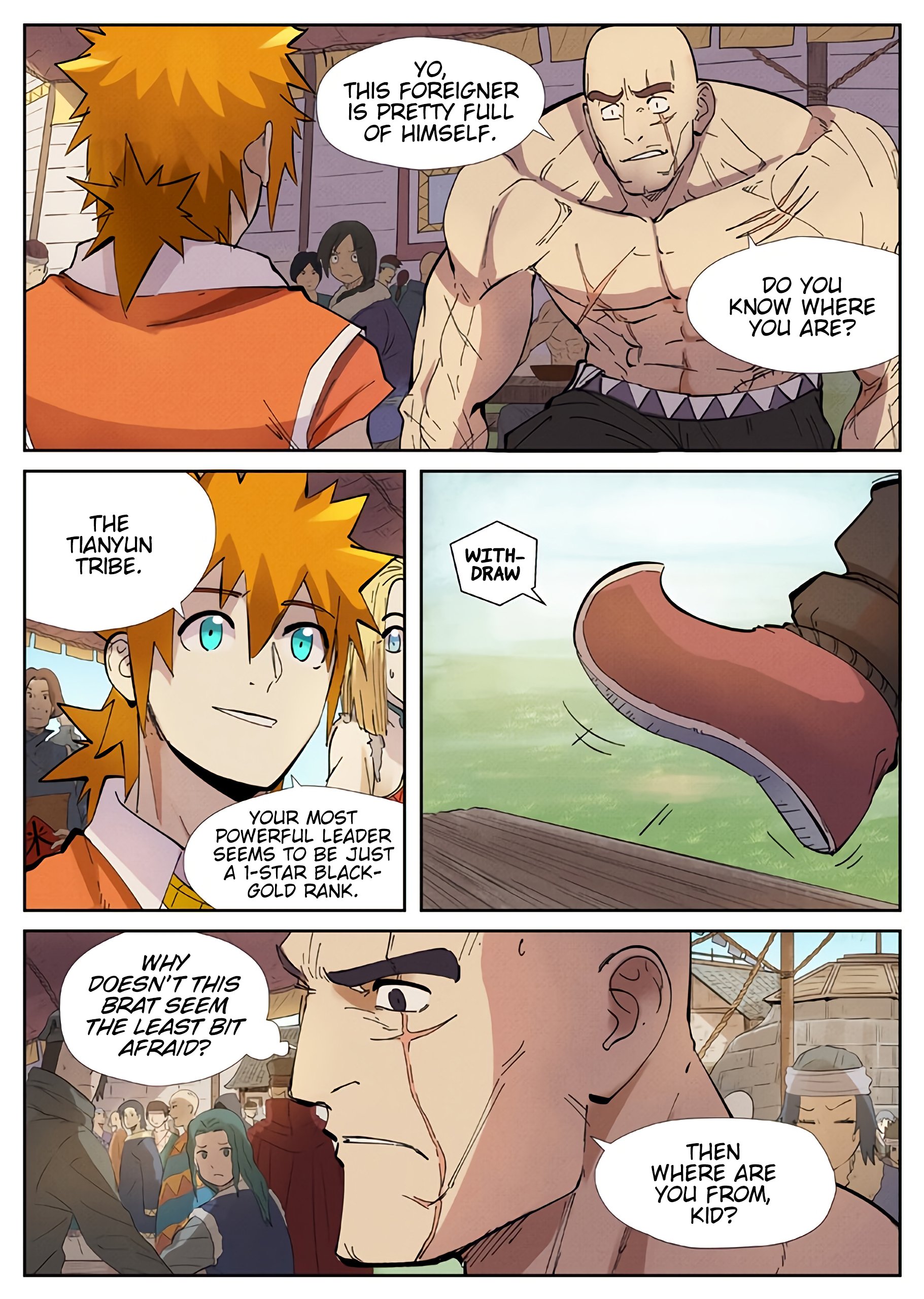 Read Tales of Demons and Gods EN Manga Online