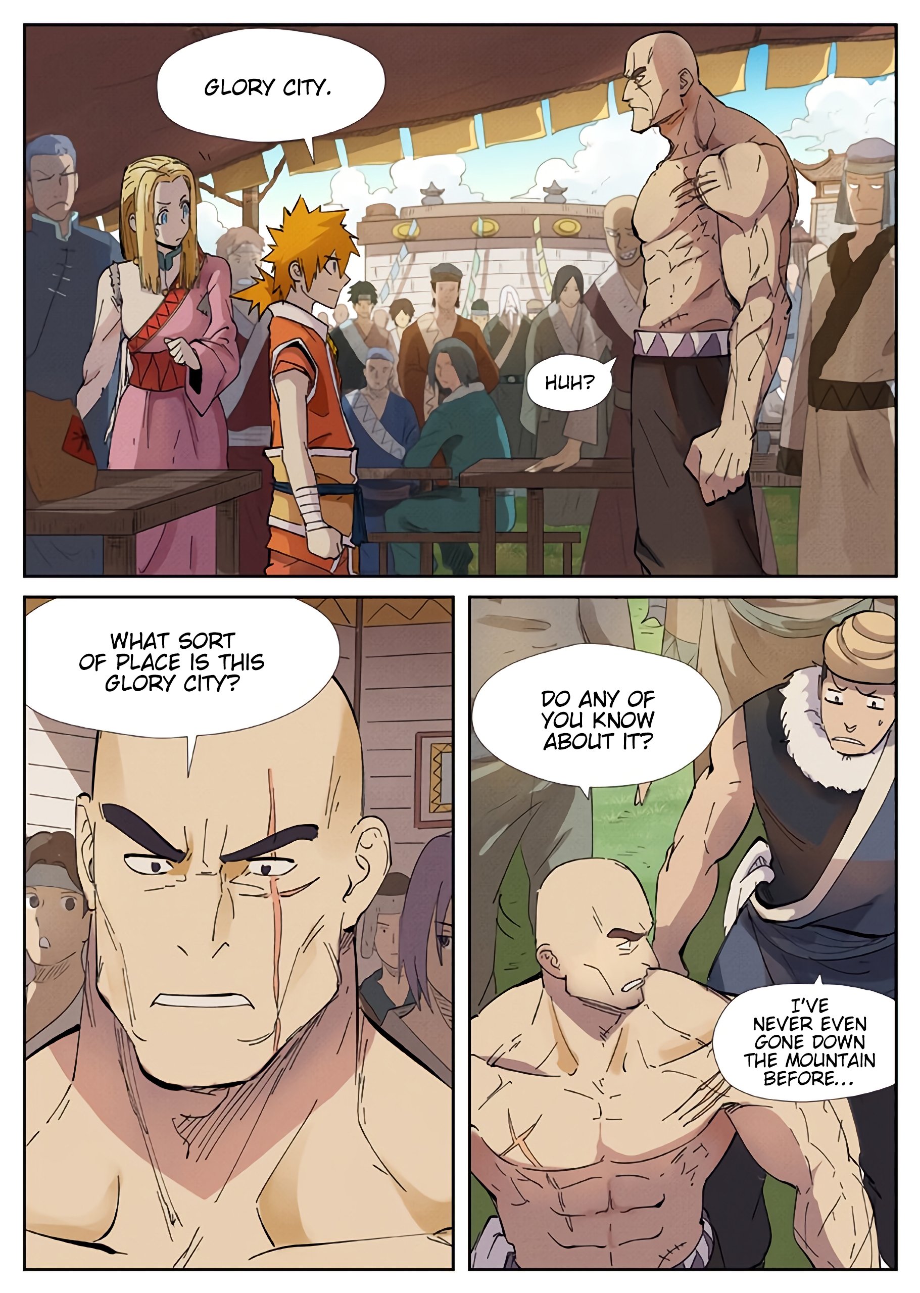 Read Tales of Demons and Gods EN Manga Online