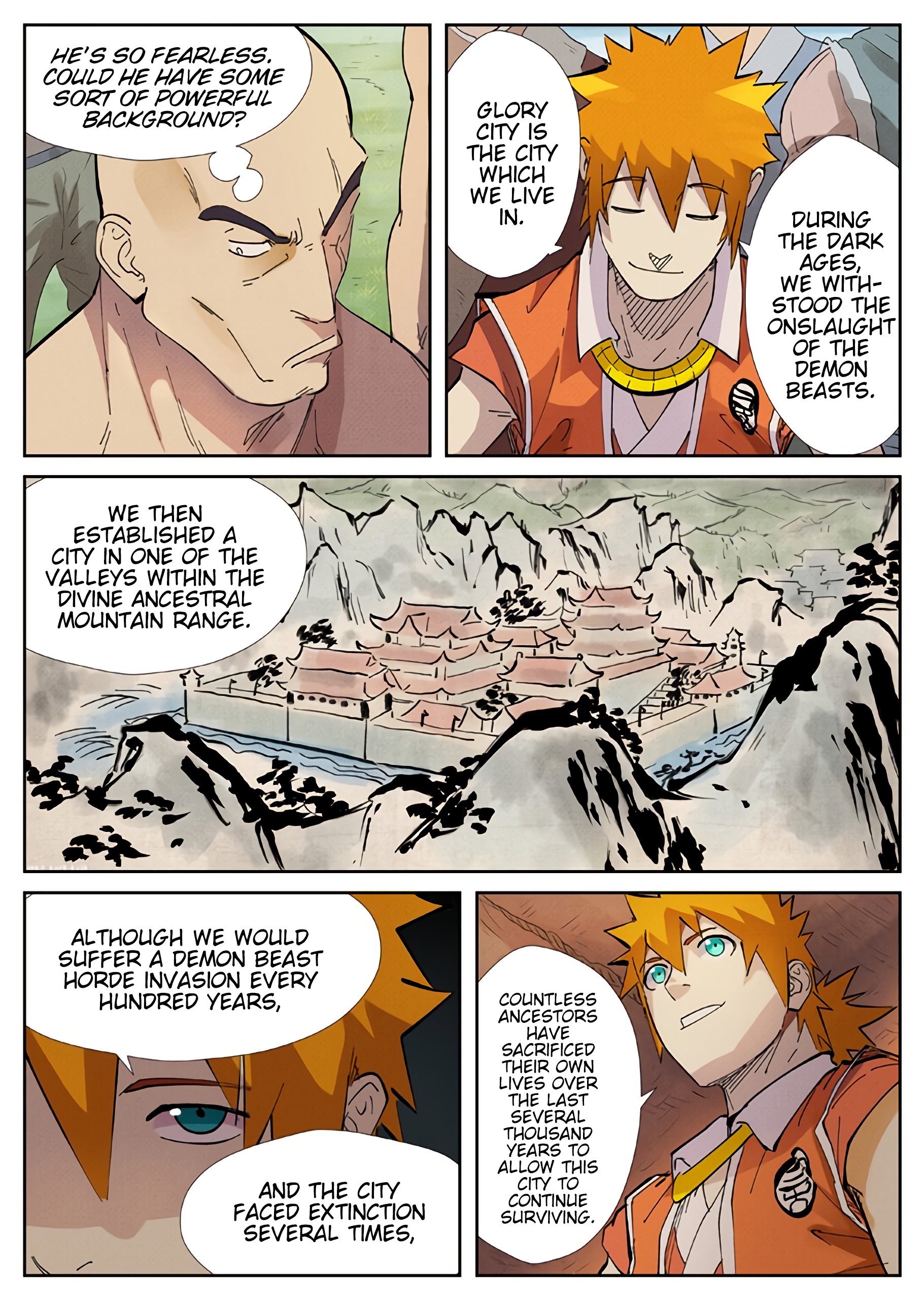 Read Tales of Demons and Gods EN Manga Online