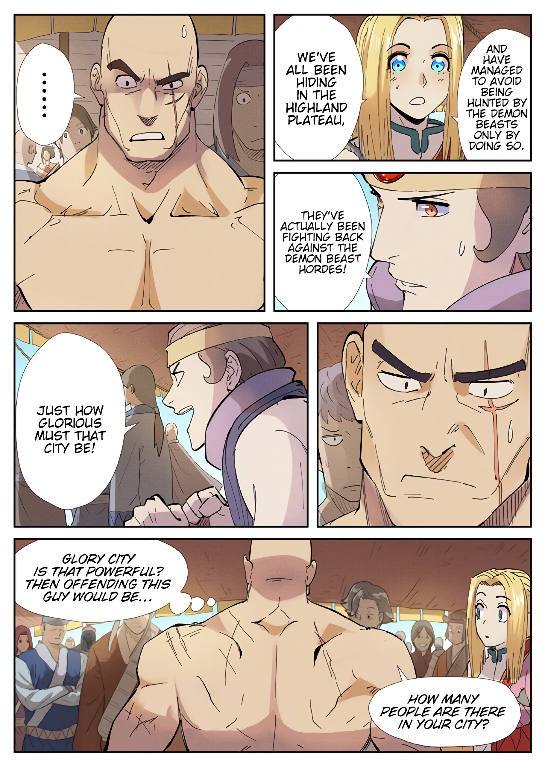 Read Tales of Demons and Gods EN Manga Online