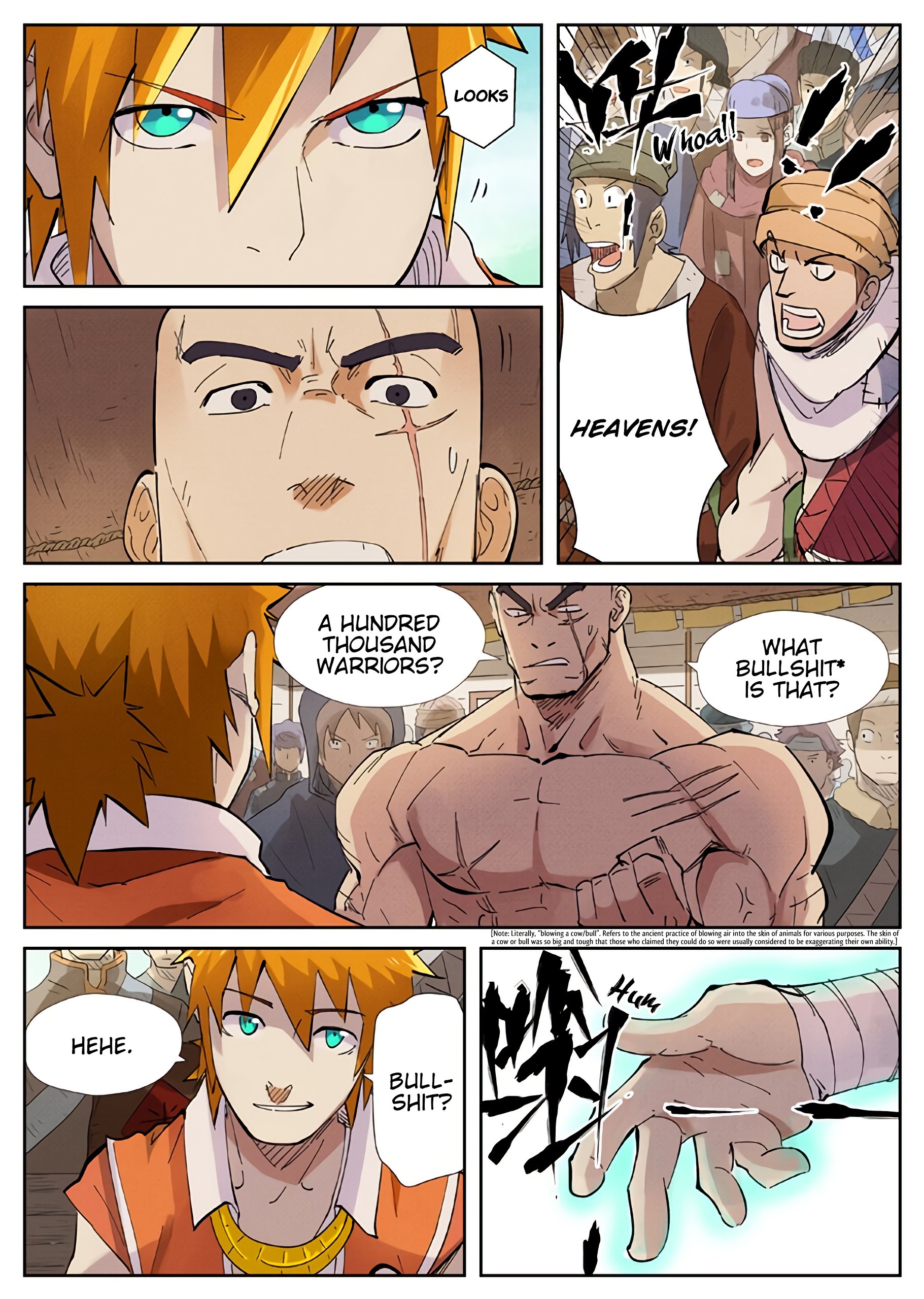Read Tales of Demons and Gods EN Manga Online