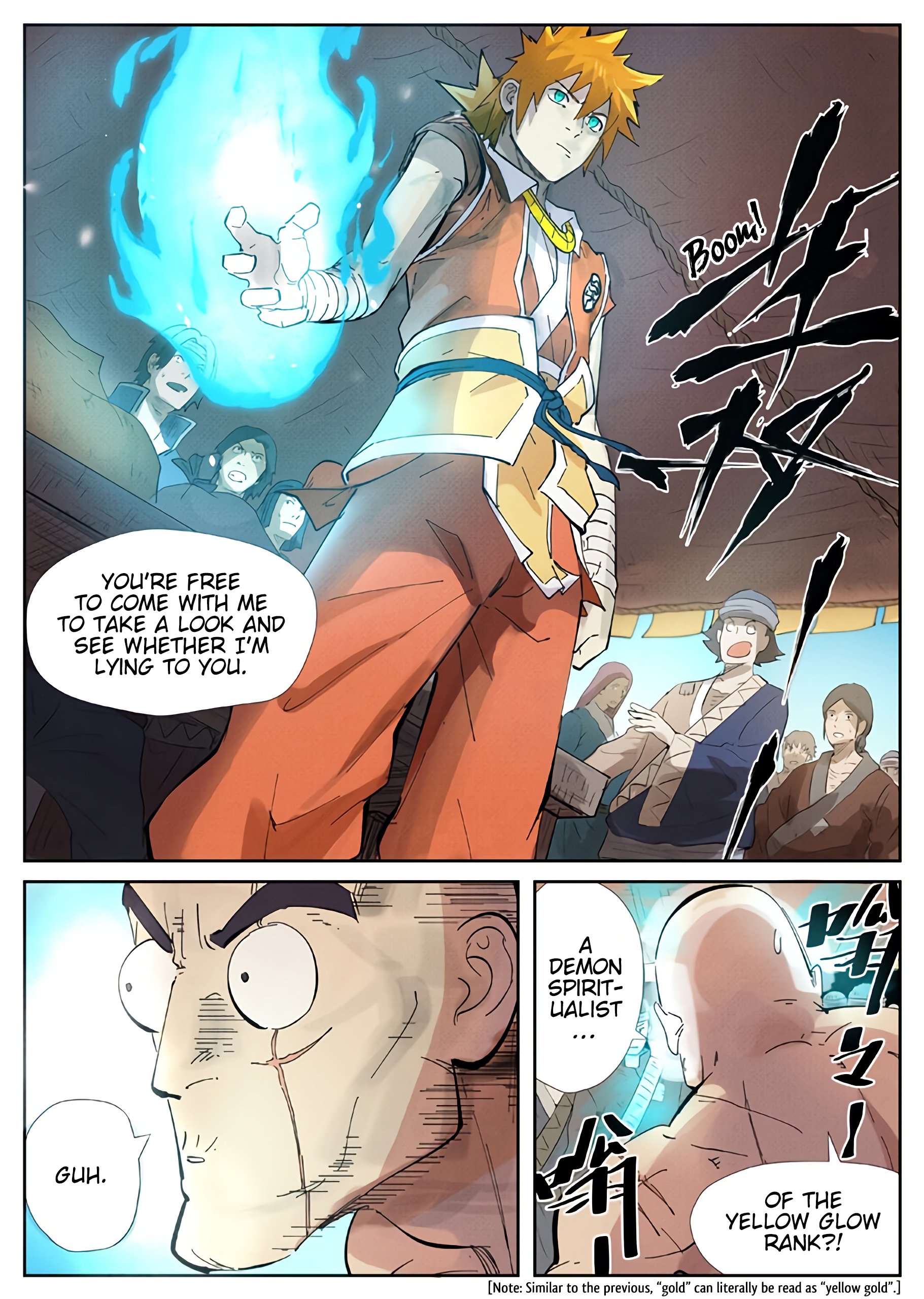 Read Tales of Demons and Gods EN Manga Online