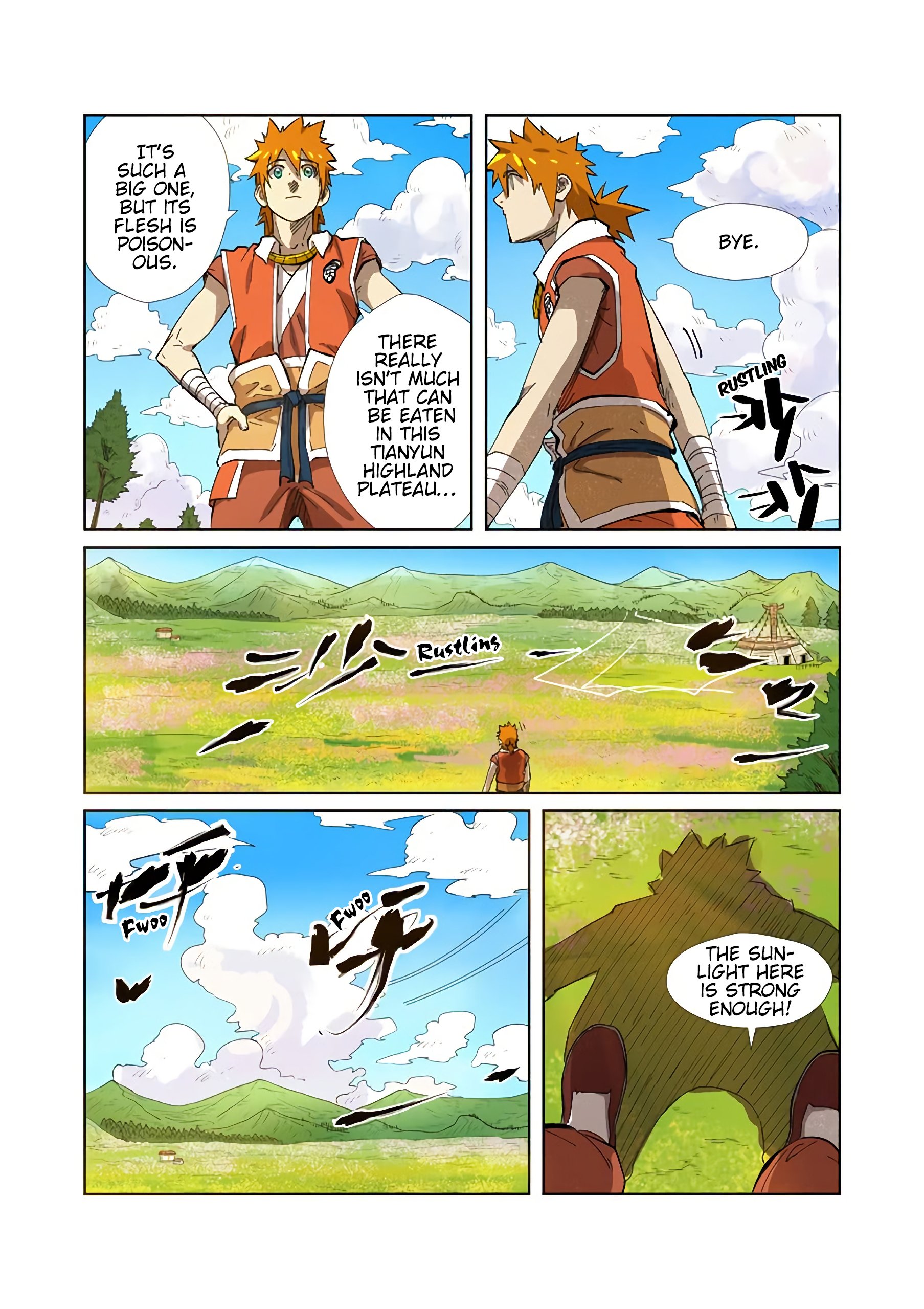 Read Tales of Demons and Gods EN Manga Online