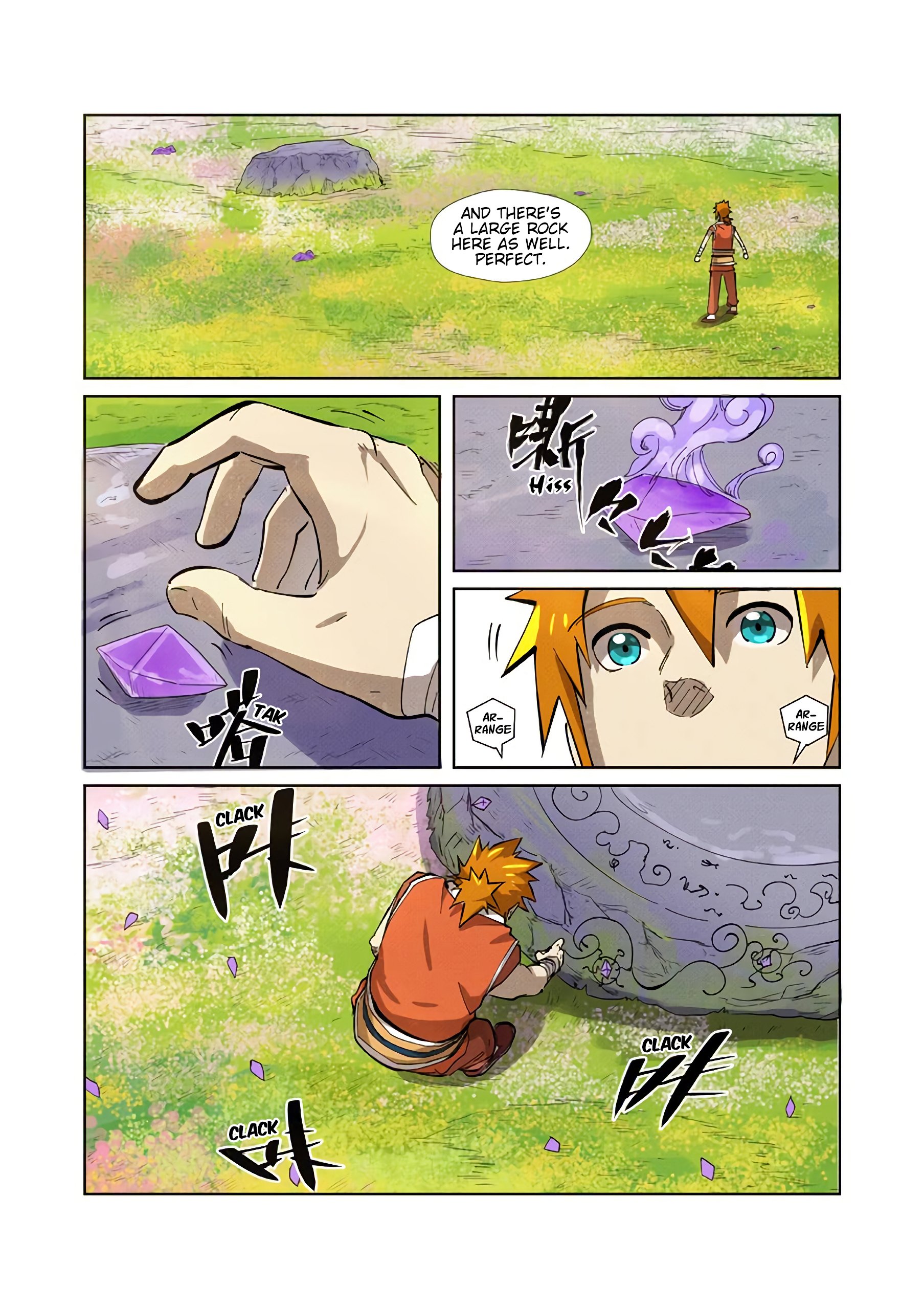 Read Tales of Demons and Gods EN Manga Online