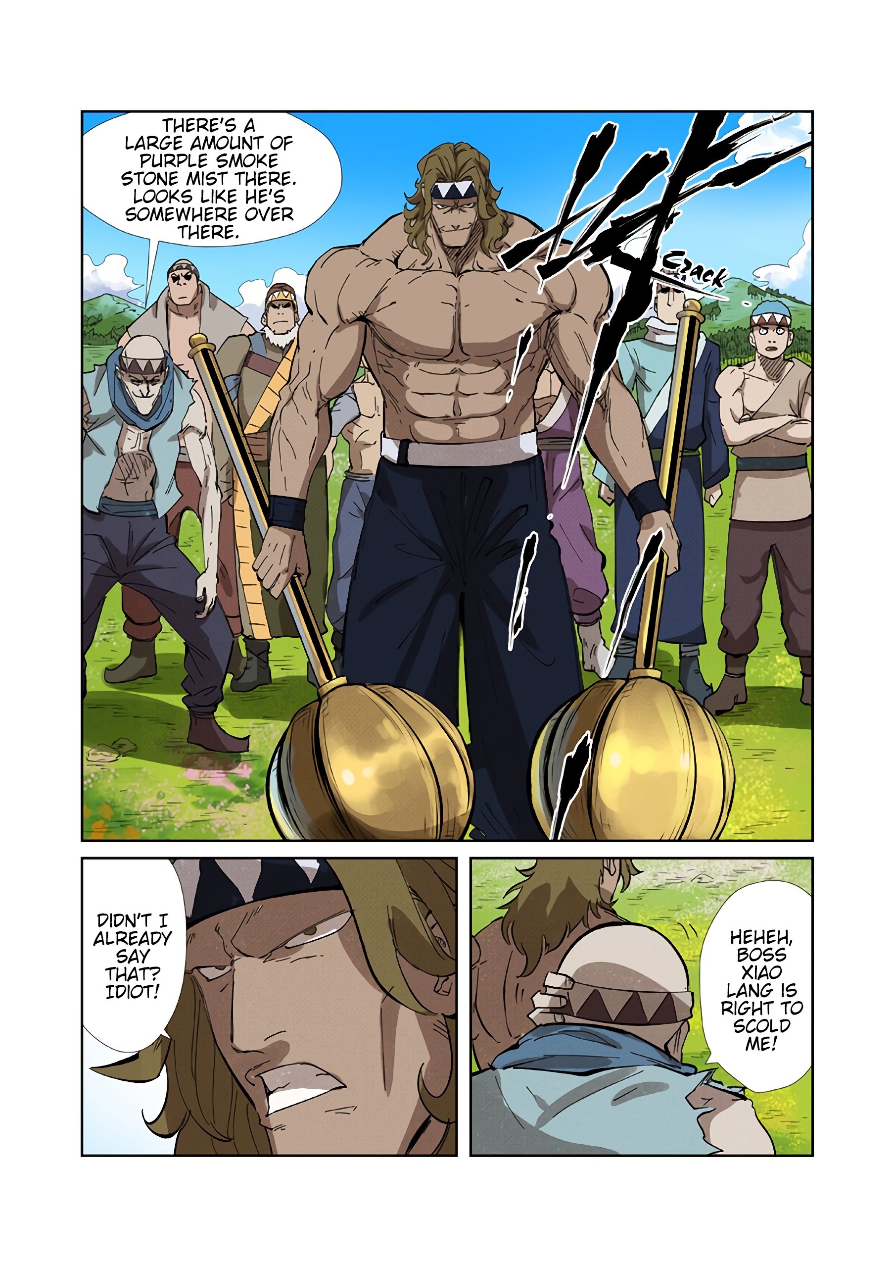 Read Tales of Demons and Gods EN Manga Online