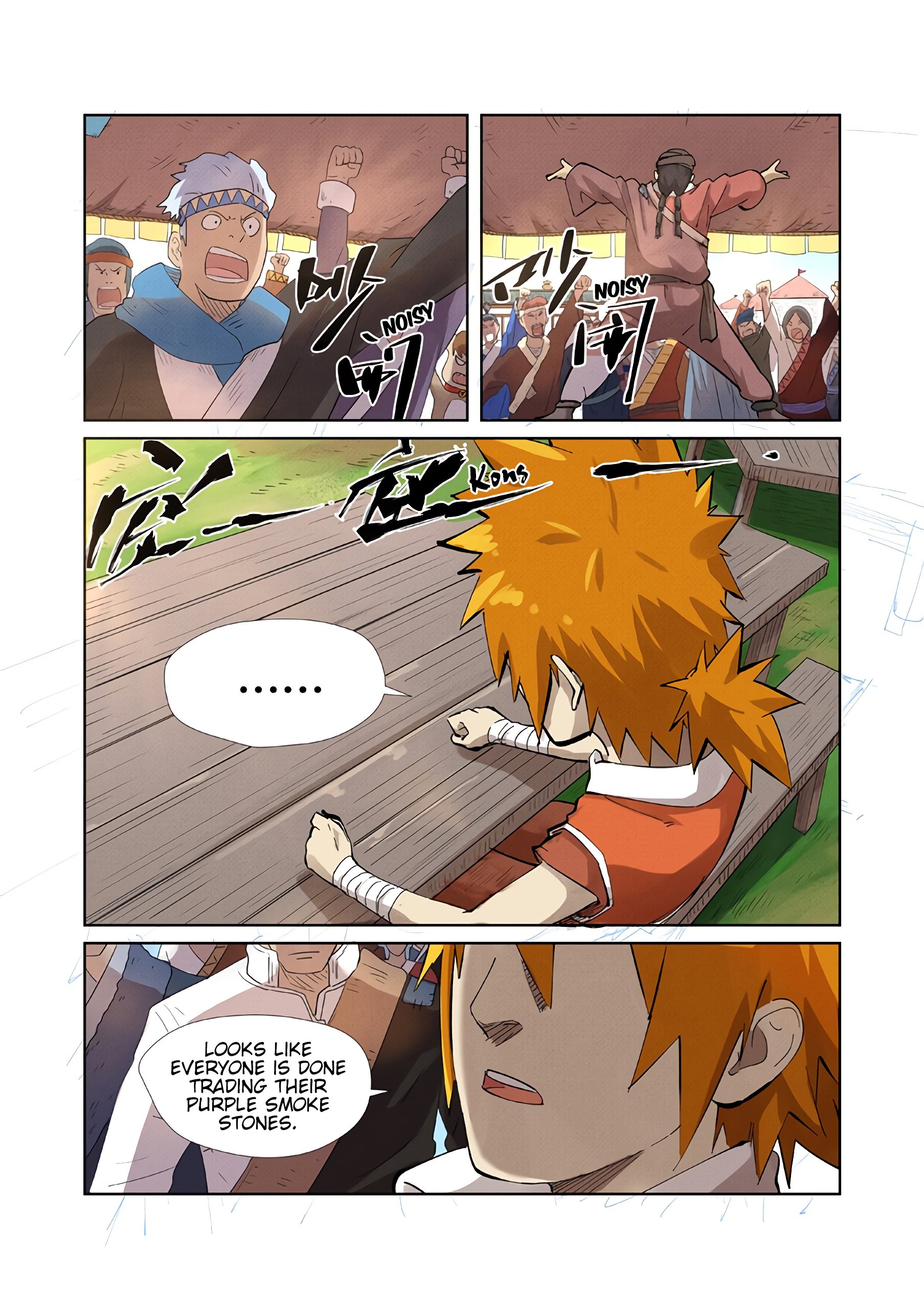 Read Tales of Demons and Gods EN Manga Online