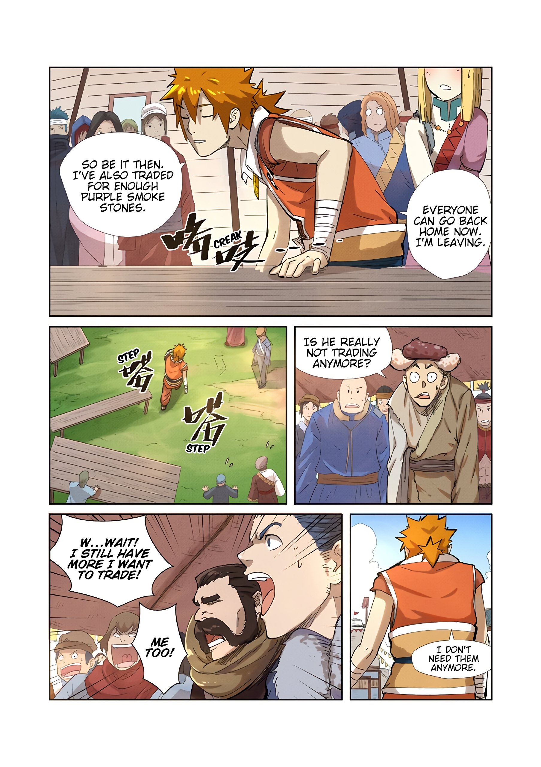 Read Tales of Demons and Gods EN Manga Online