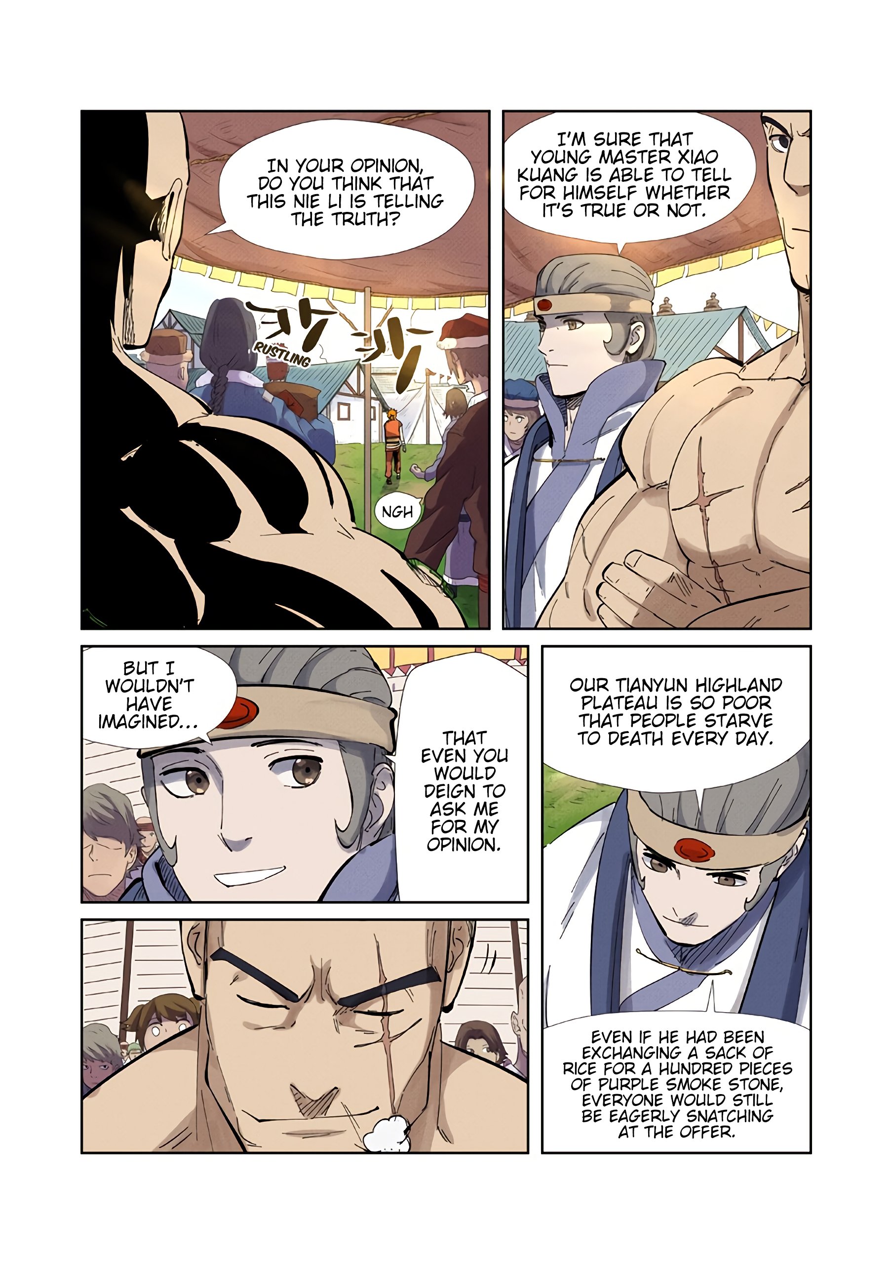 Read Tales of Demons and Gods EN Manga Online