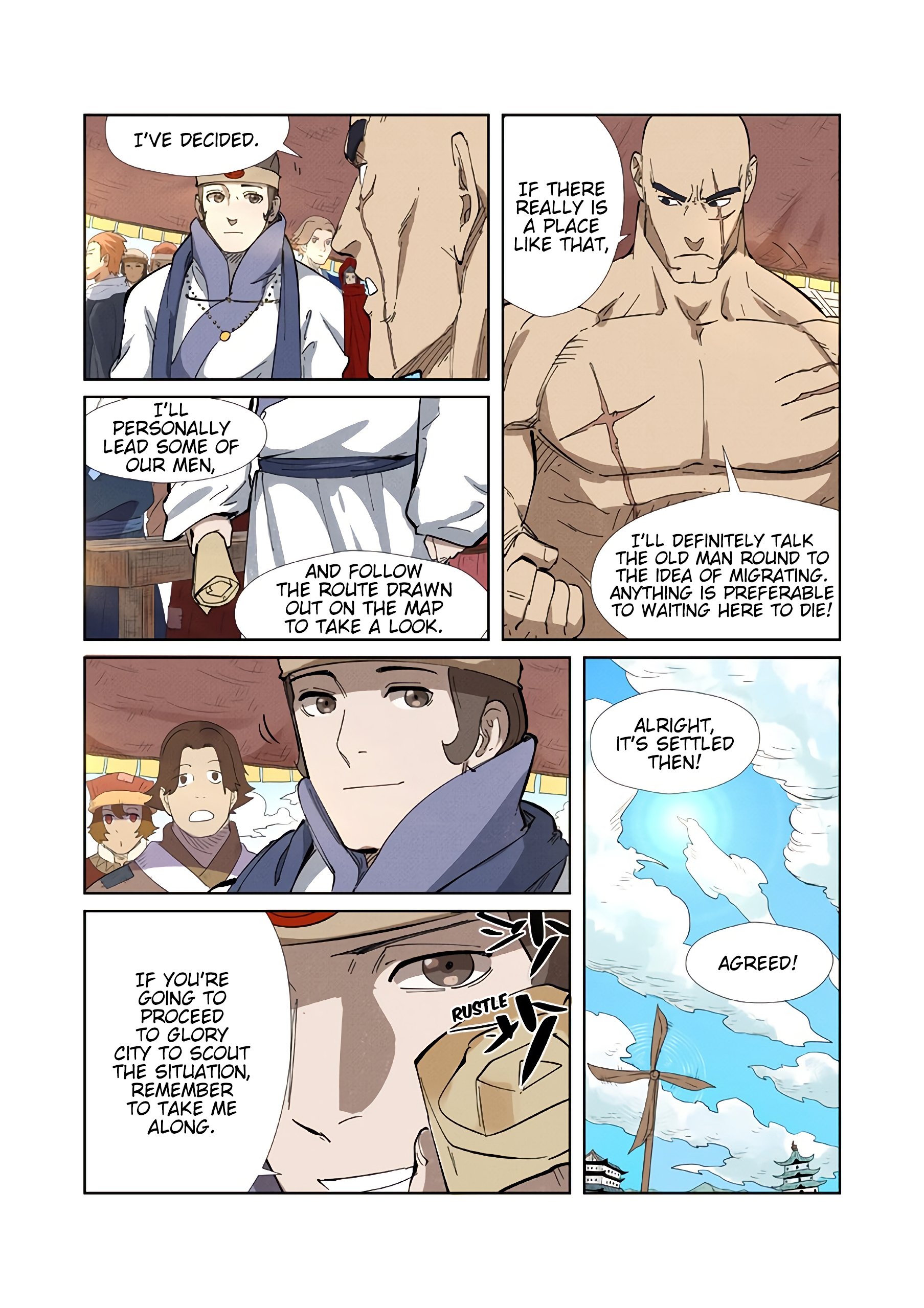 Read Tales of Demons and Gods EN Manga Online