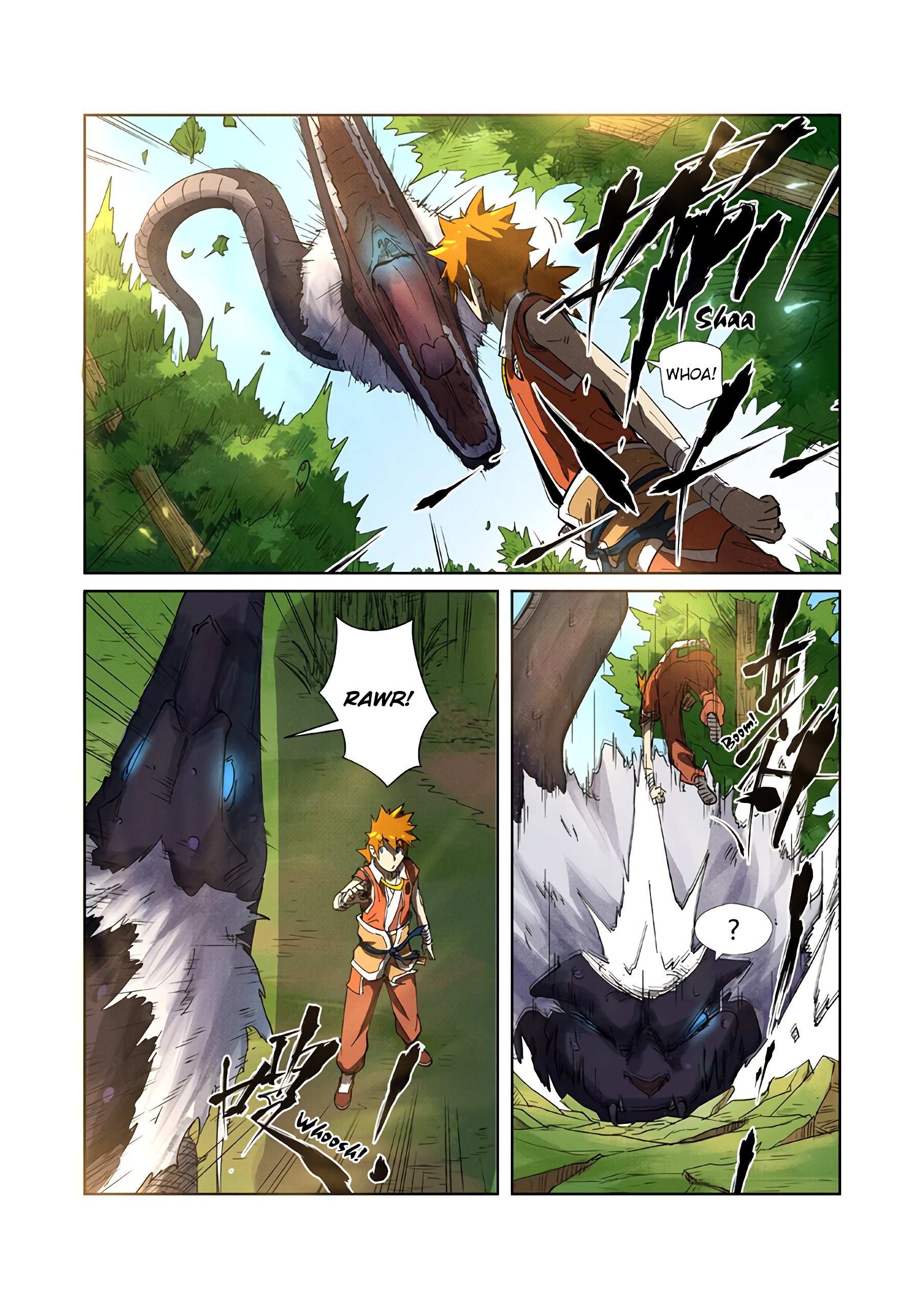 Read Tales of Demons and Gods EN Manga Online
