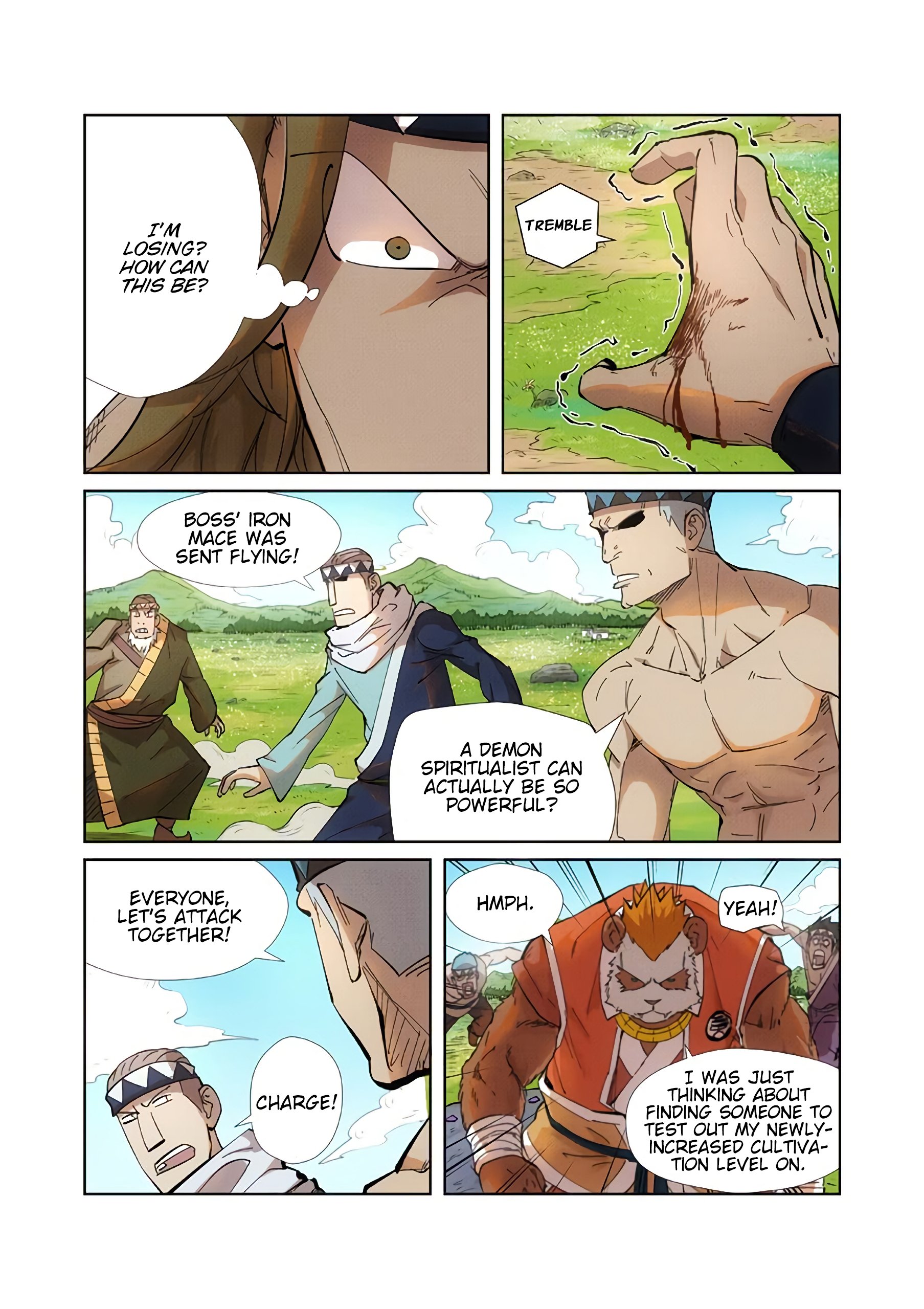Read Tales of Demons and Gods EN Manga Online