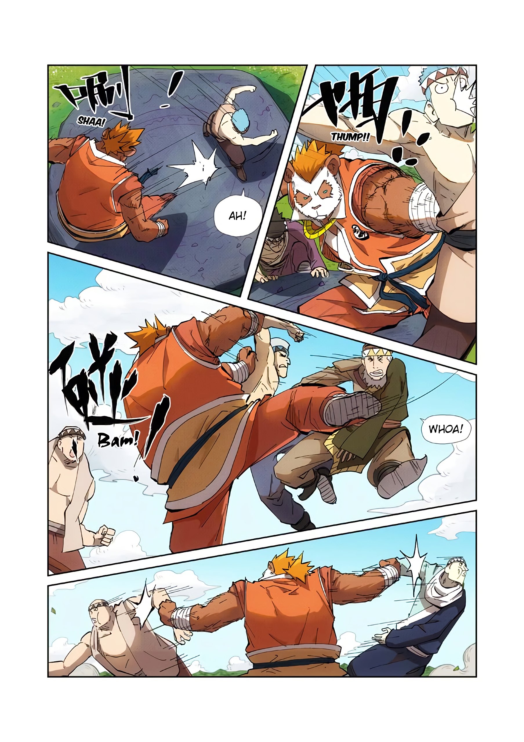 Read Tales of Demons and Gods EN Manga Online