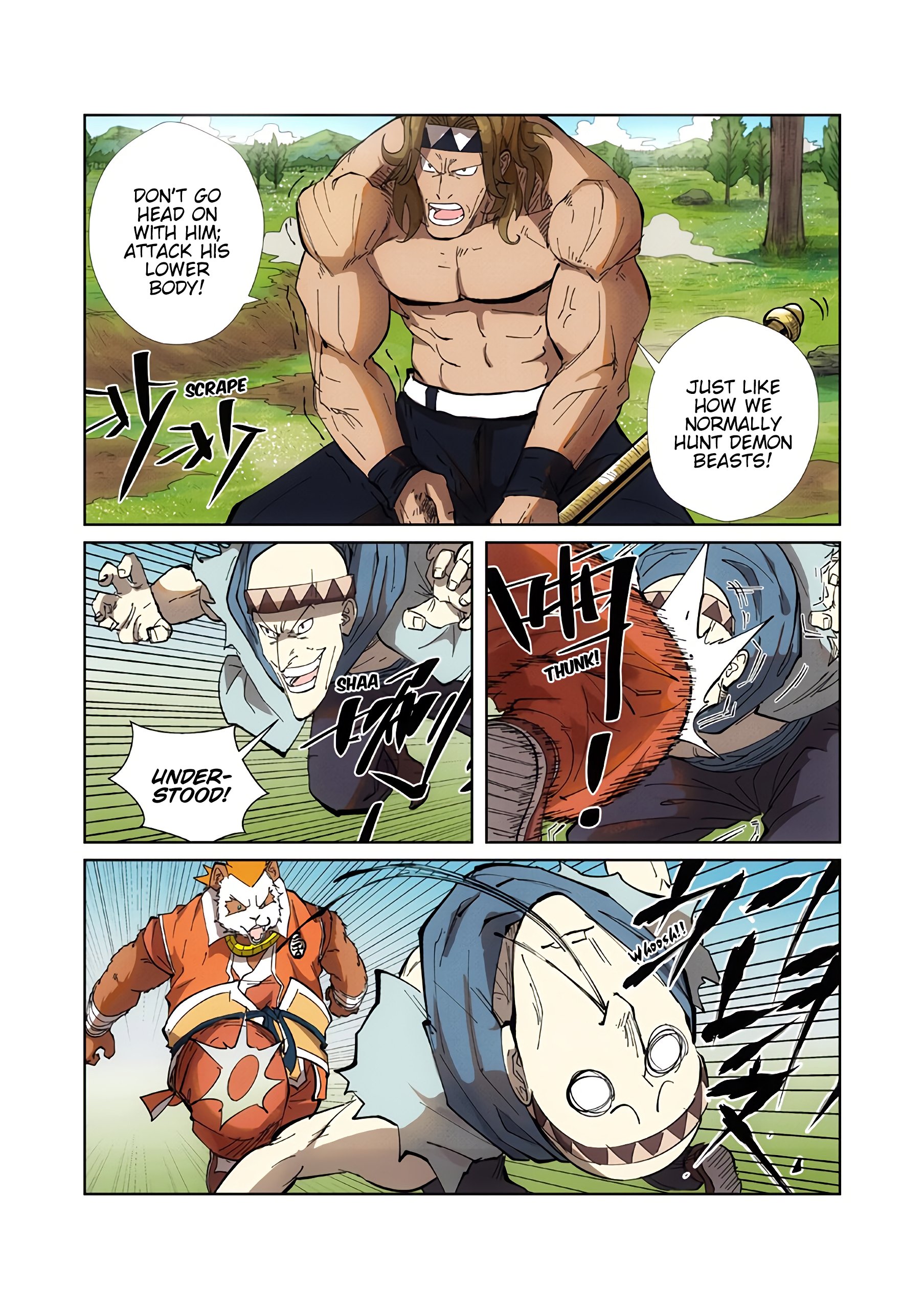 Read Tales of Demons and Gods EN Manga Online