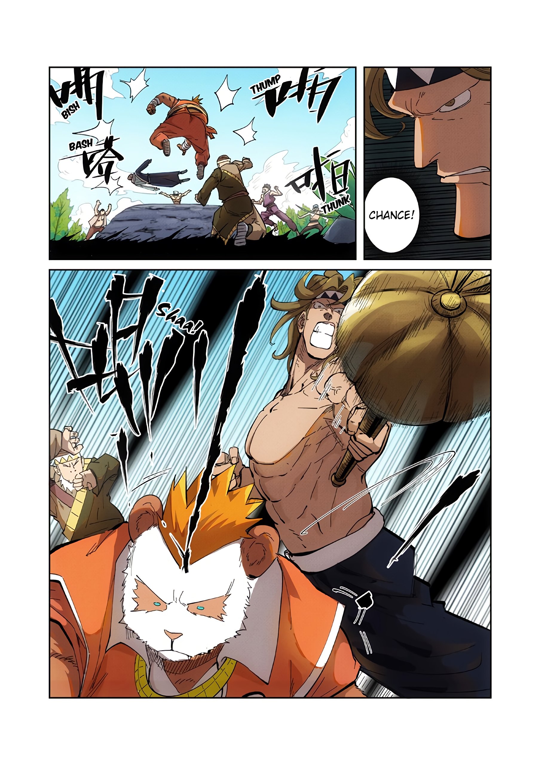 Read Tales of Demons and Gods EN Manga Online