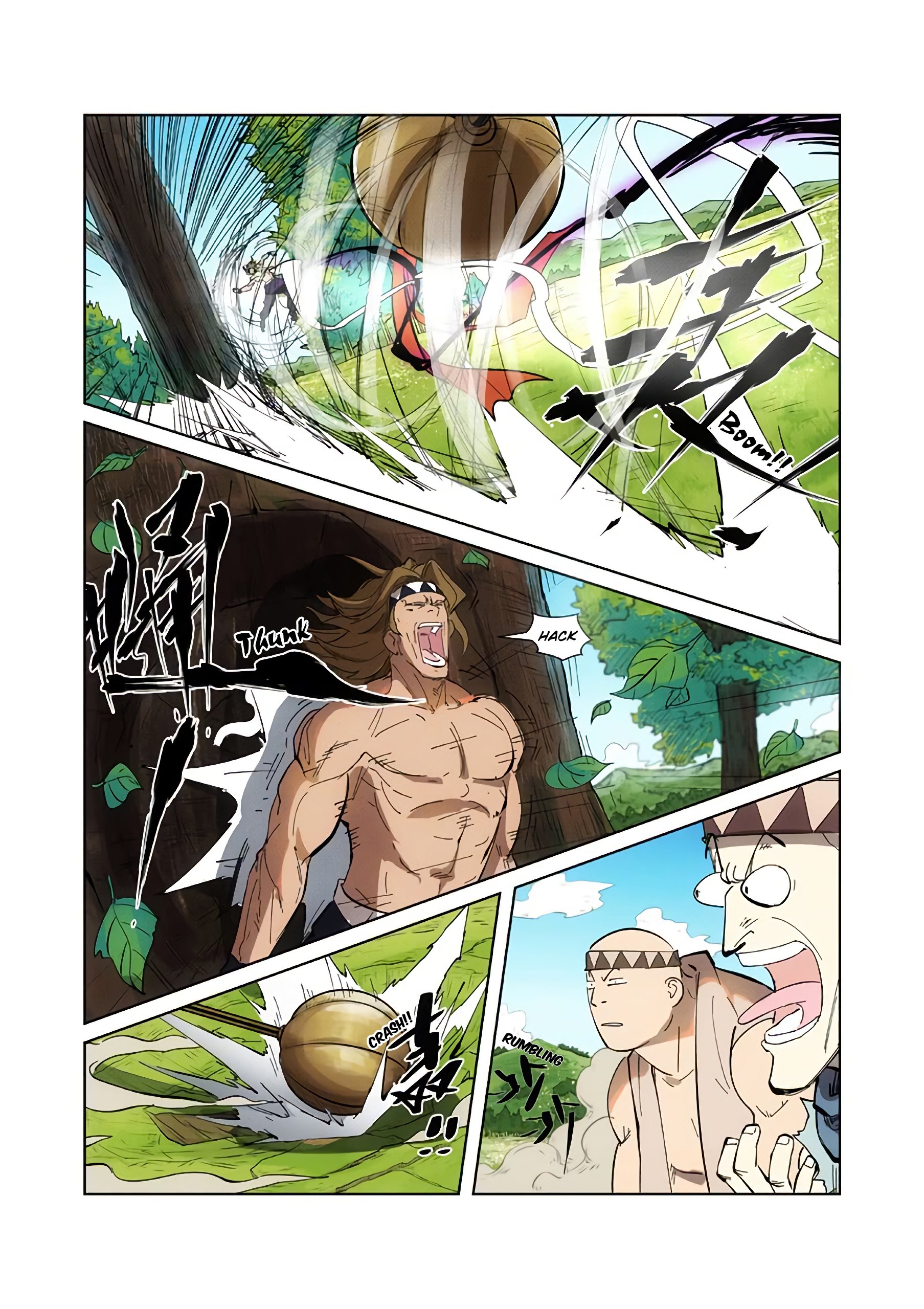 Read Tales of Demons and Gods EN Manga Online