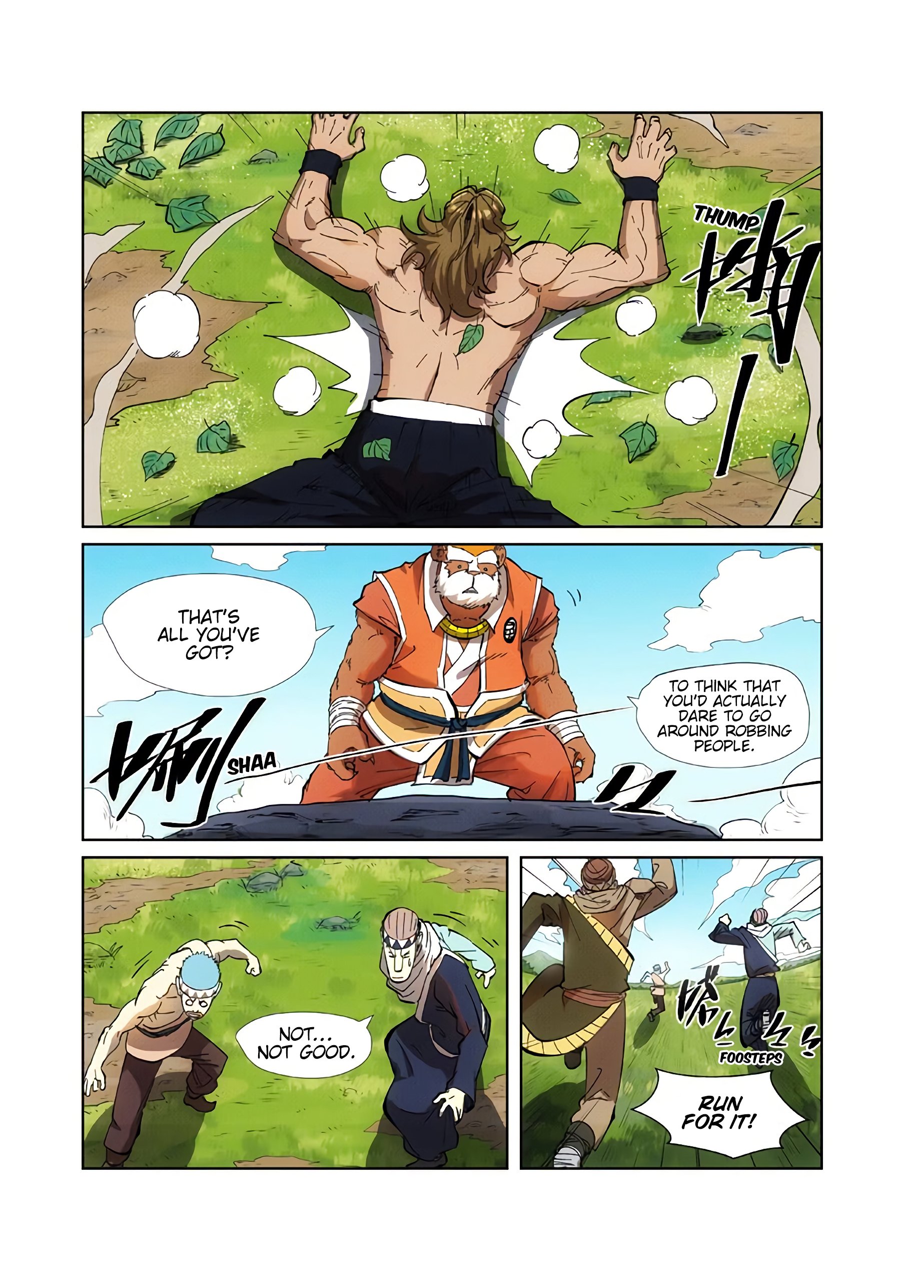 Read Tales of Demons and Gods EN Manga Online