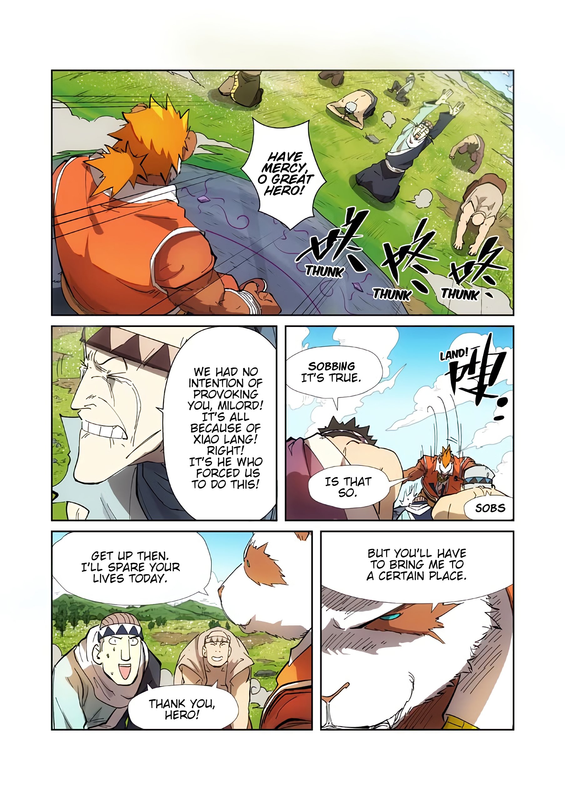 Read Tales of Demons and Gods EN Manga Online