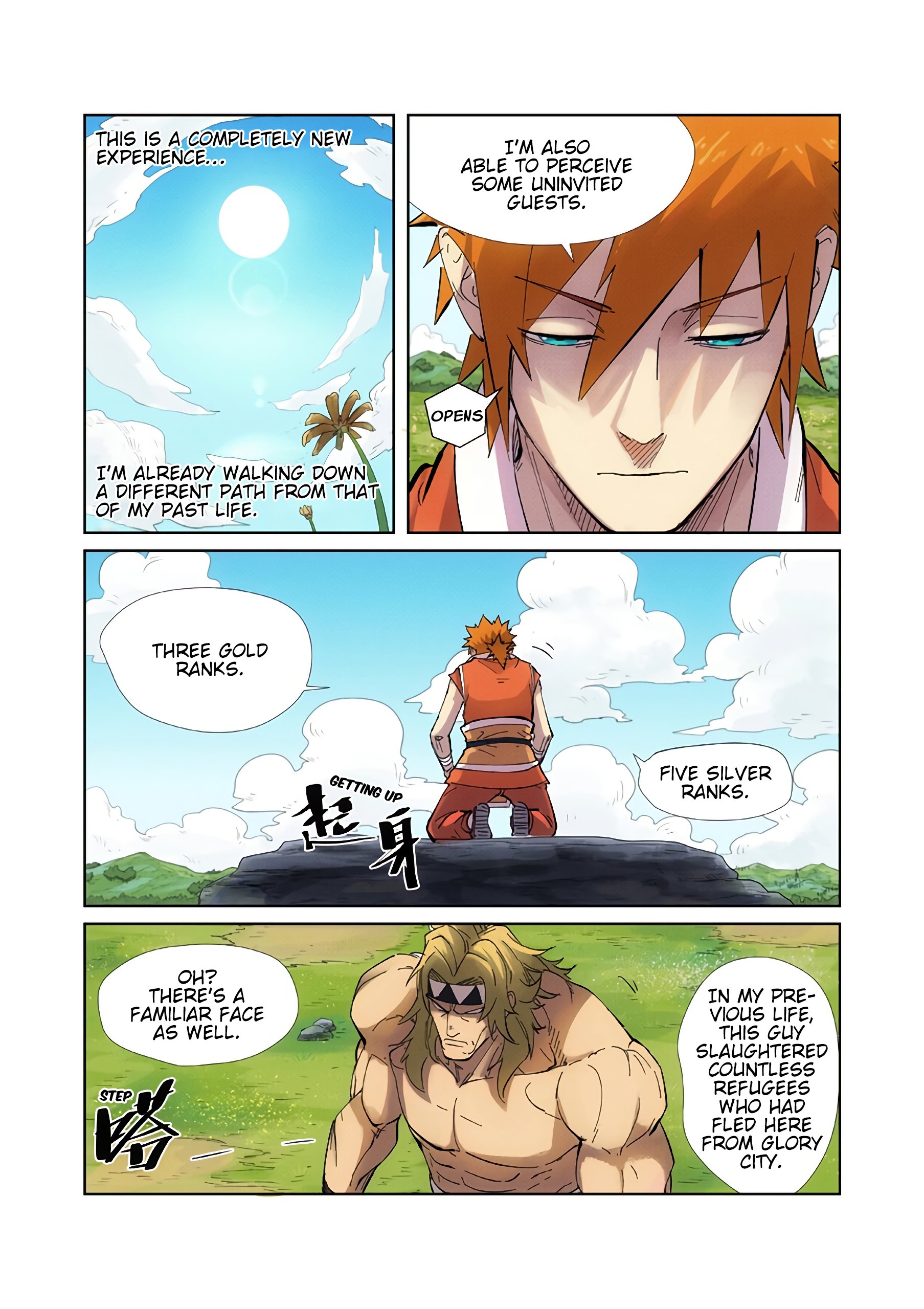Read Tales of Demons and Gods EN Manga Online
