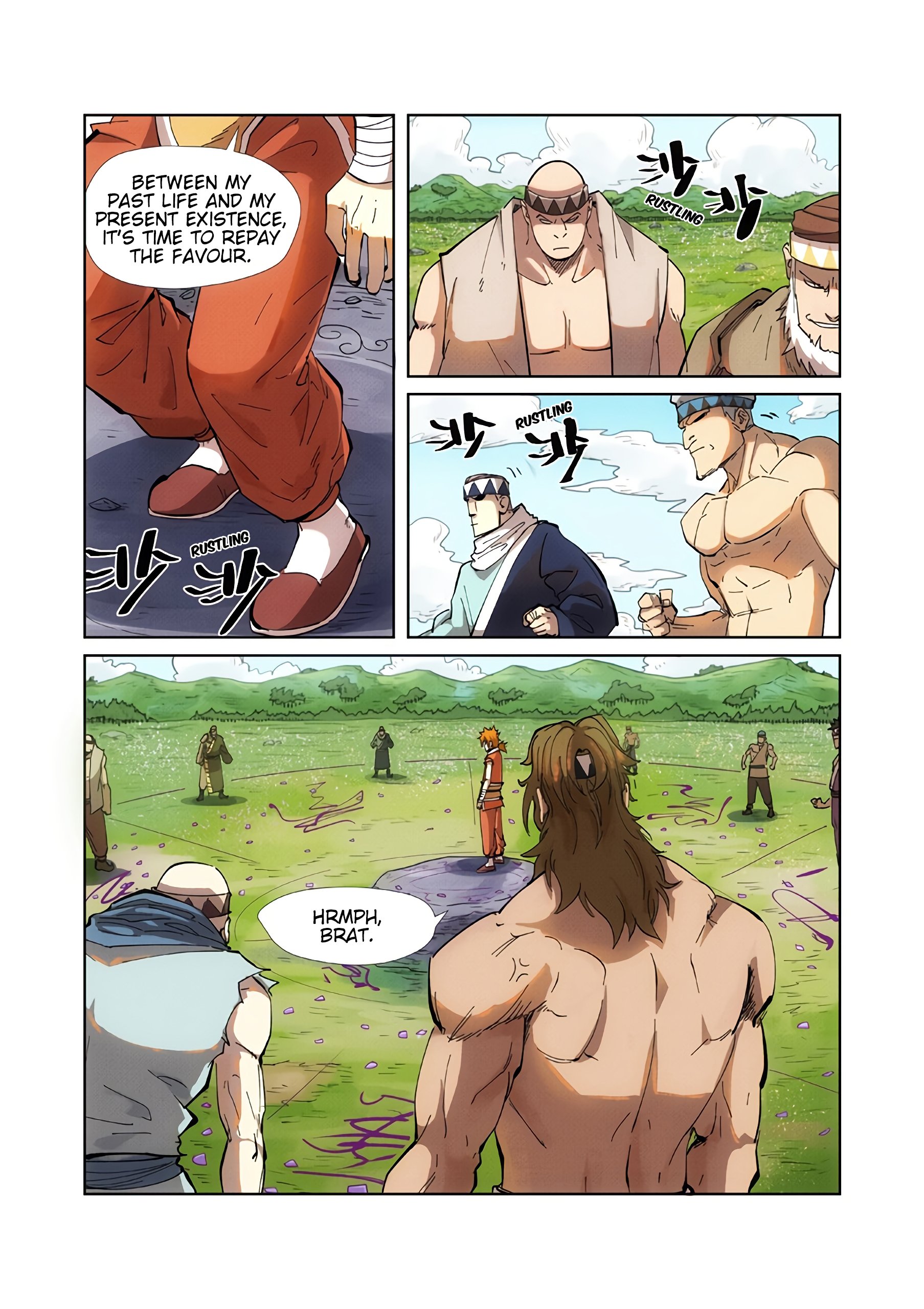 Read Tales of Demons and Gods EN Manga Online