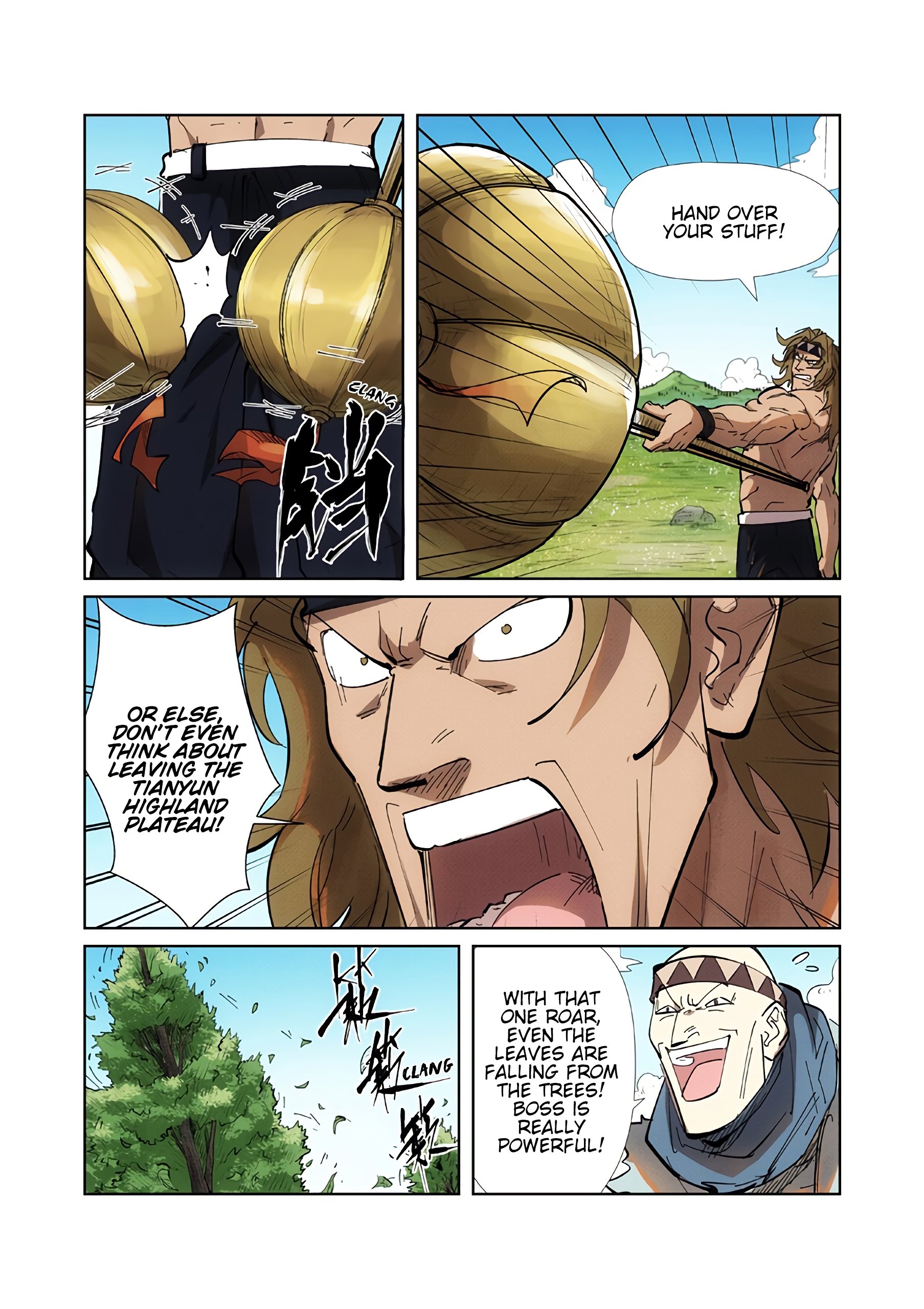 Read Tales of Demons and Gods EN Manga Online