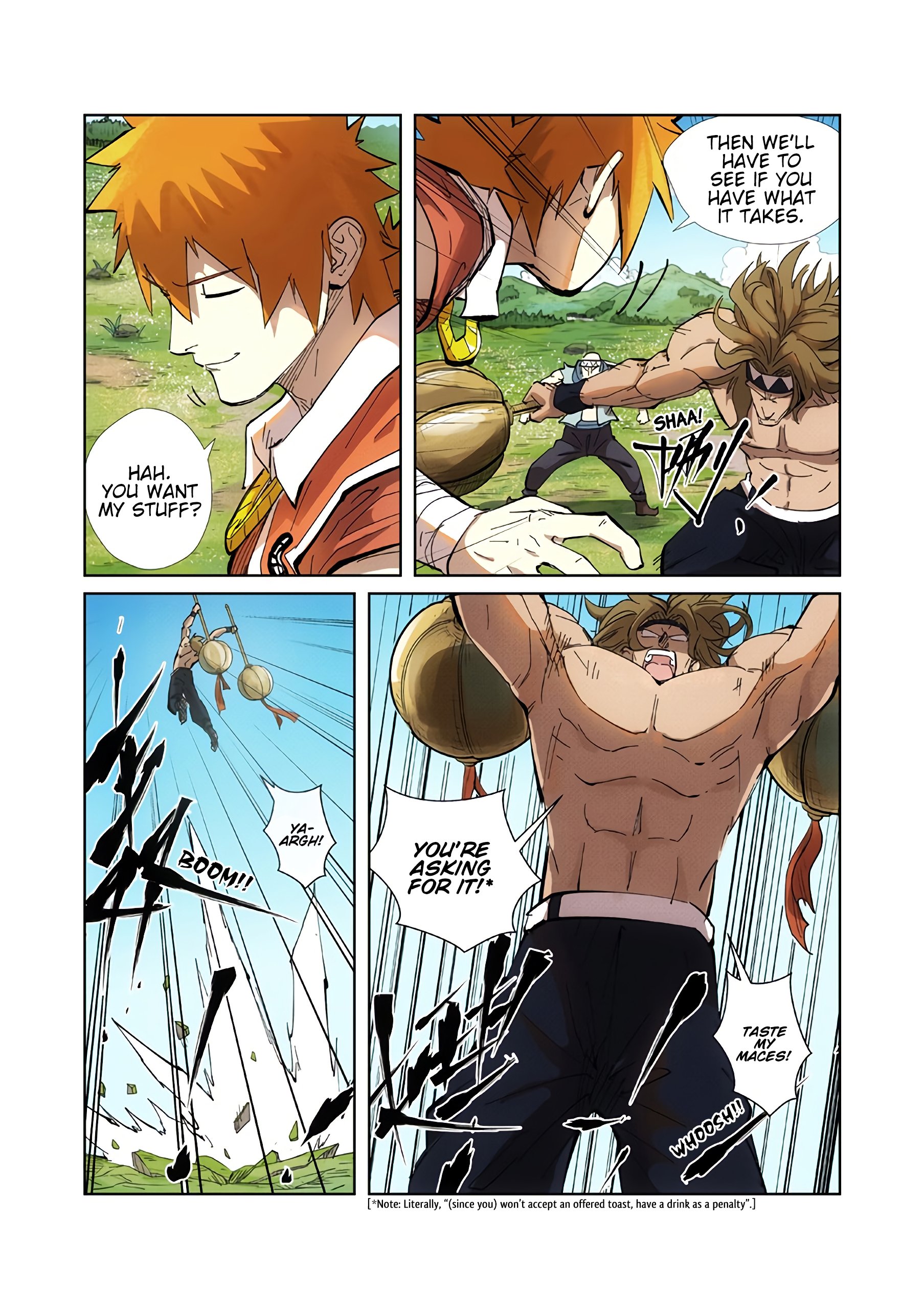 Read Tales of Demons and Gods EN Manga Online