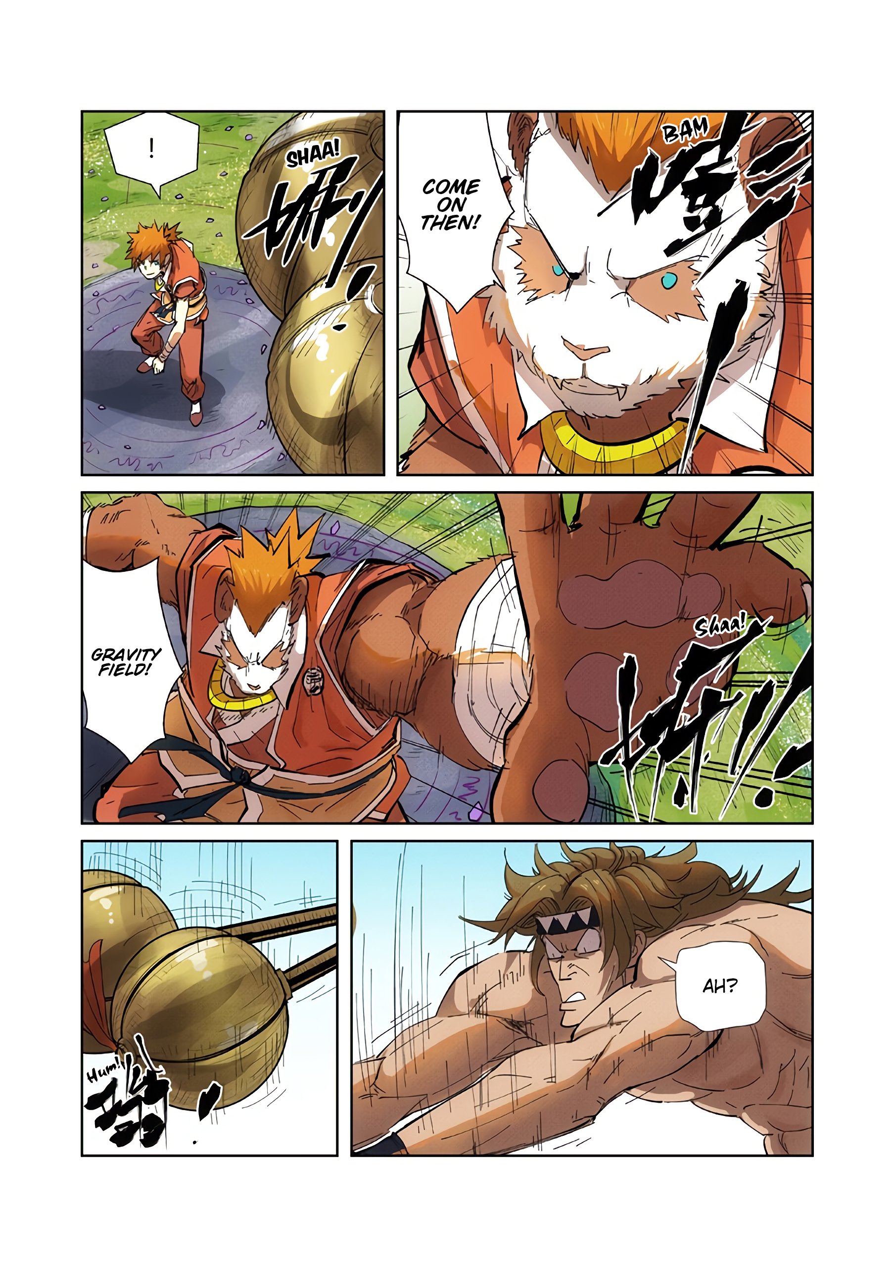 Read Tales of Demons and Gods EN Manga Online