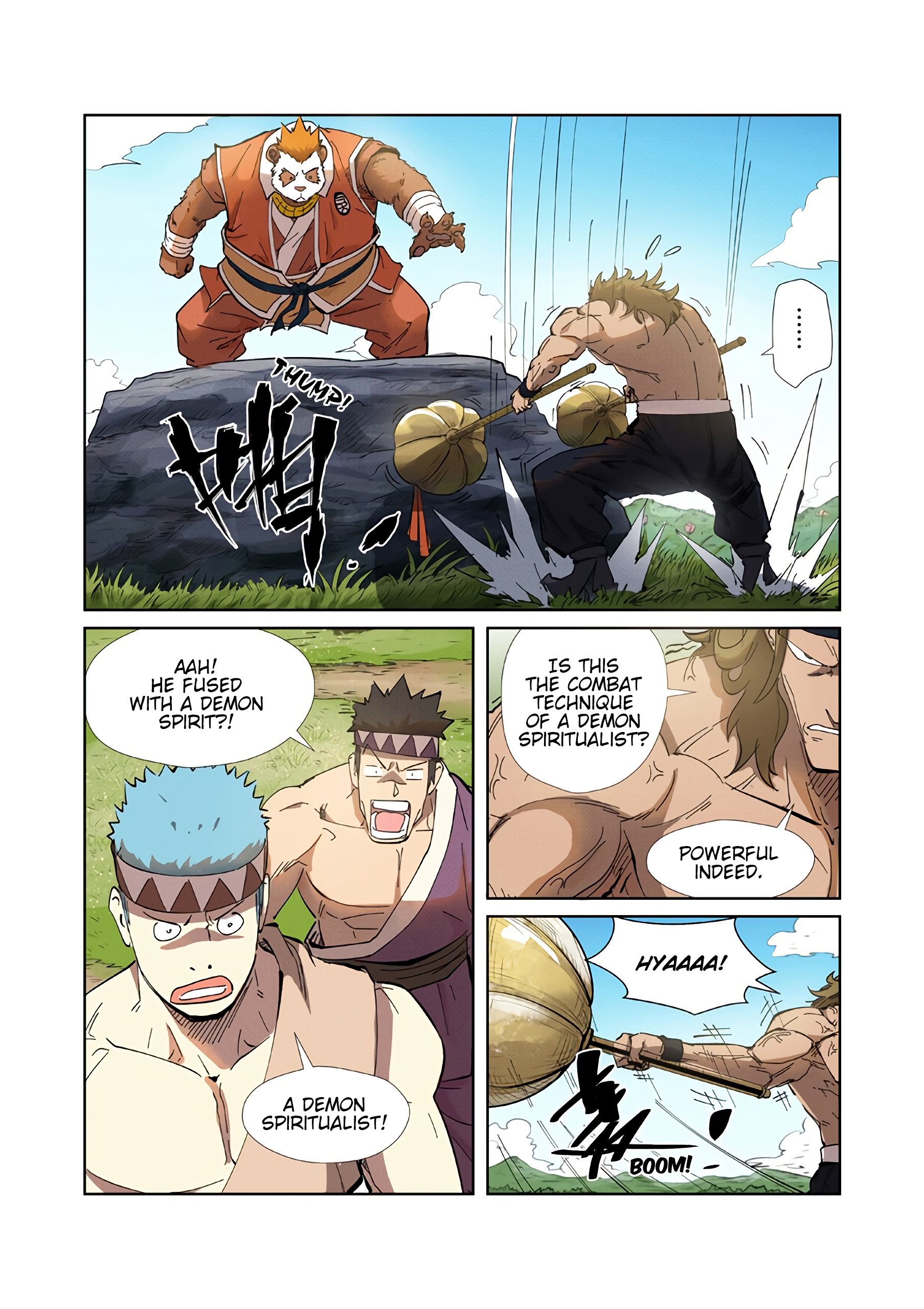 Read Tales of Demons and Gods EN Manga Online