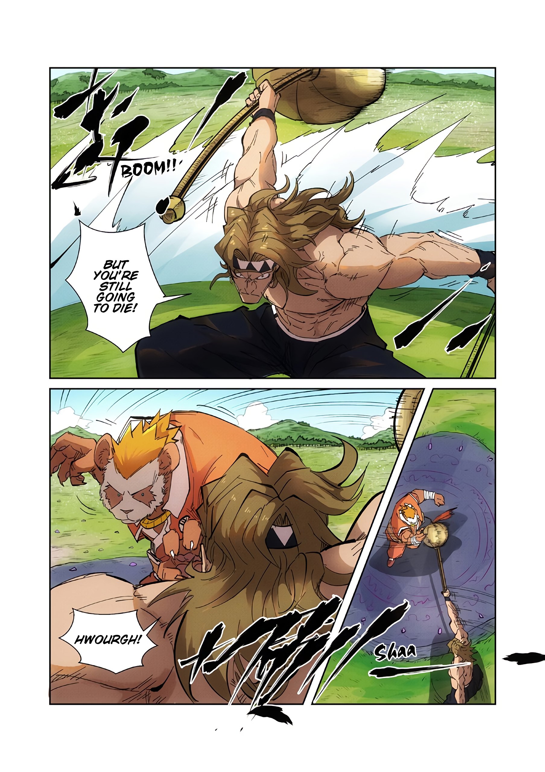 Read Tales of Demons and Gods EN Manga Online