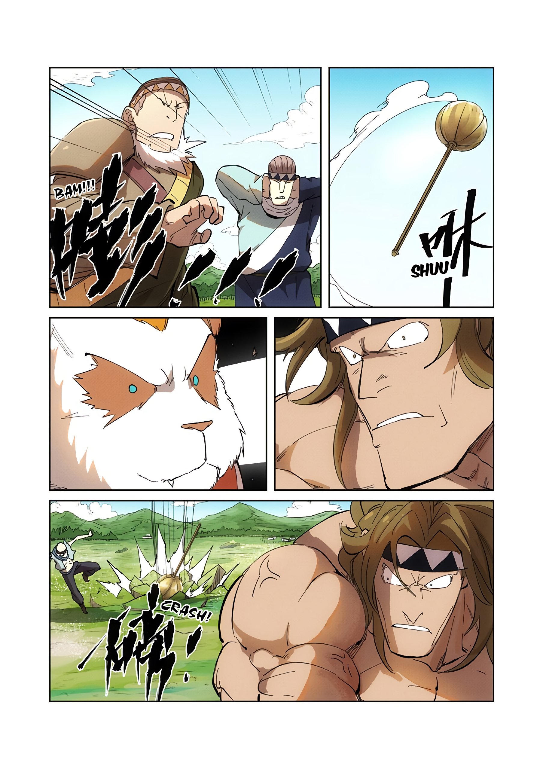Read Tales of Demons and Gods EN Manga Online