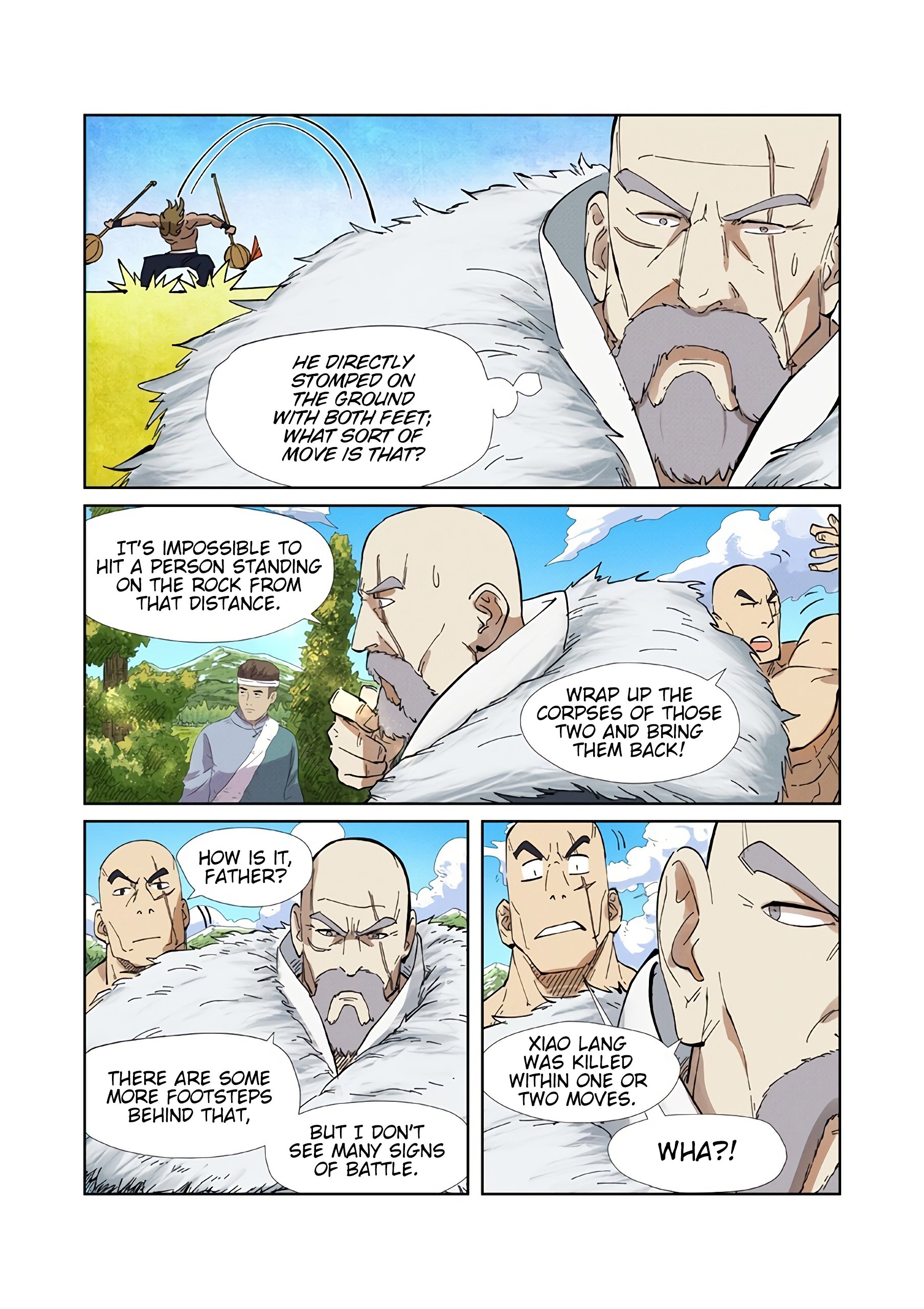 Read Tales of Demons and Gods EN Manga Online