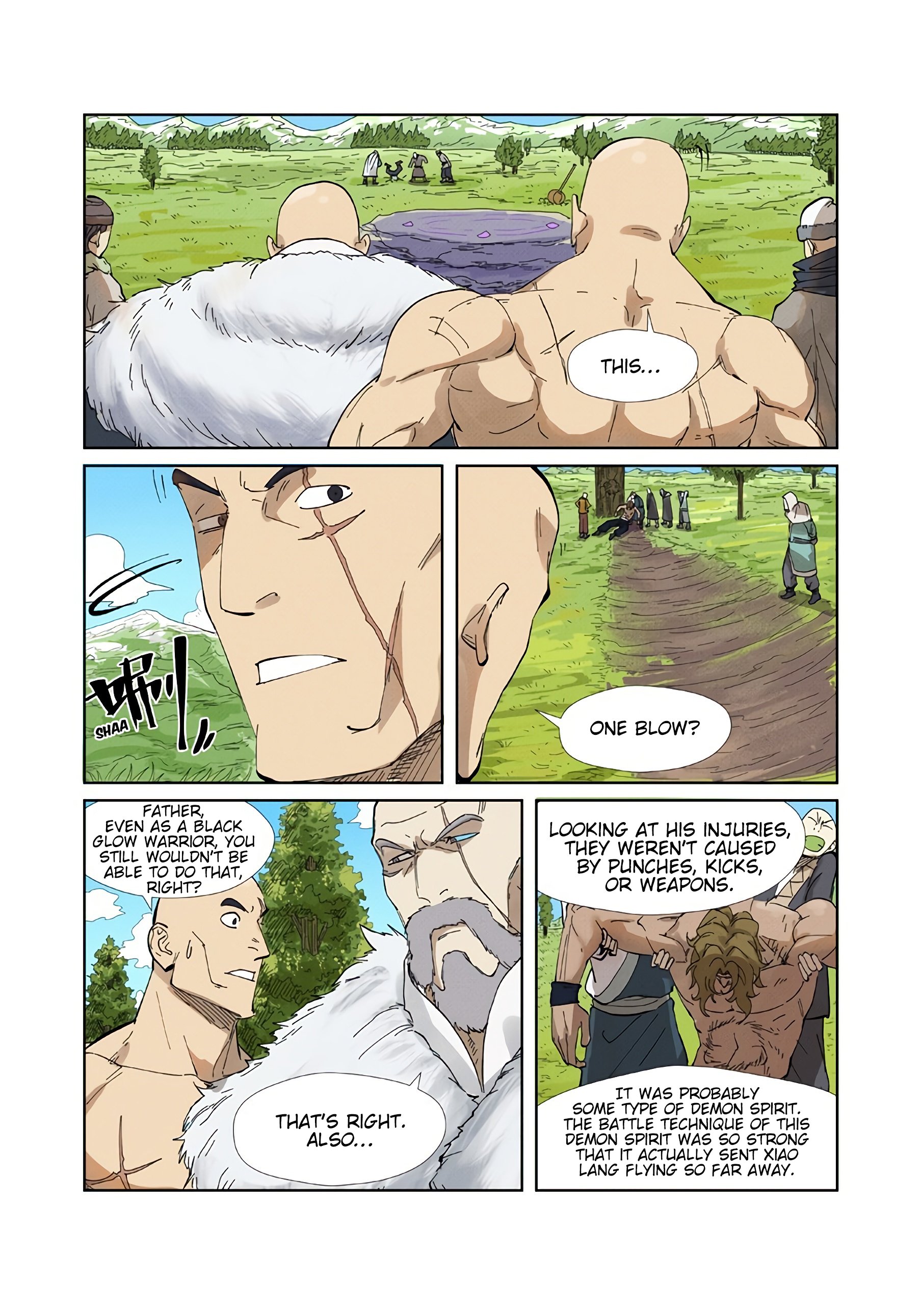 Read Tales of Demons and Gods EN Manga Online