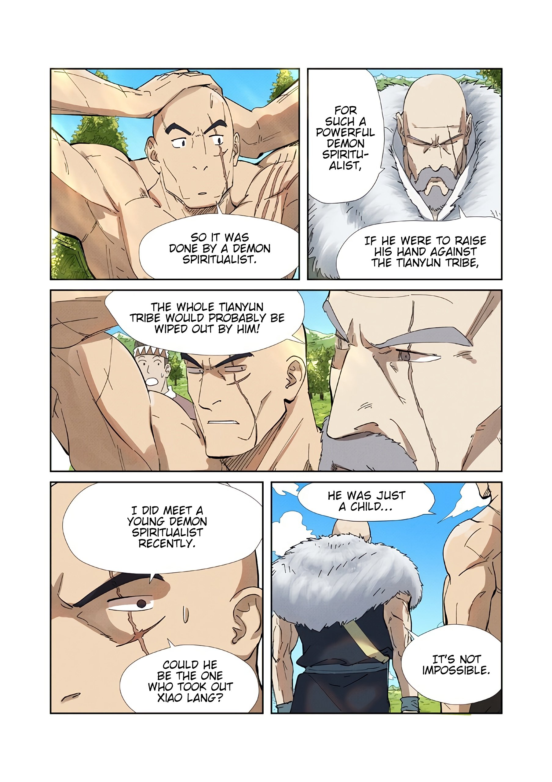 Read Tales of Demons and Gods EN Manga Online
