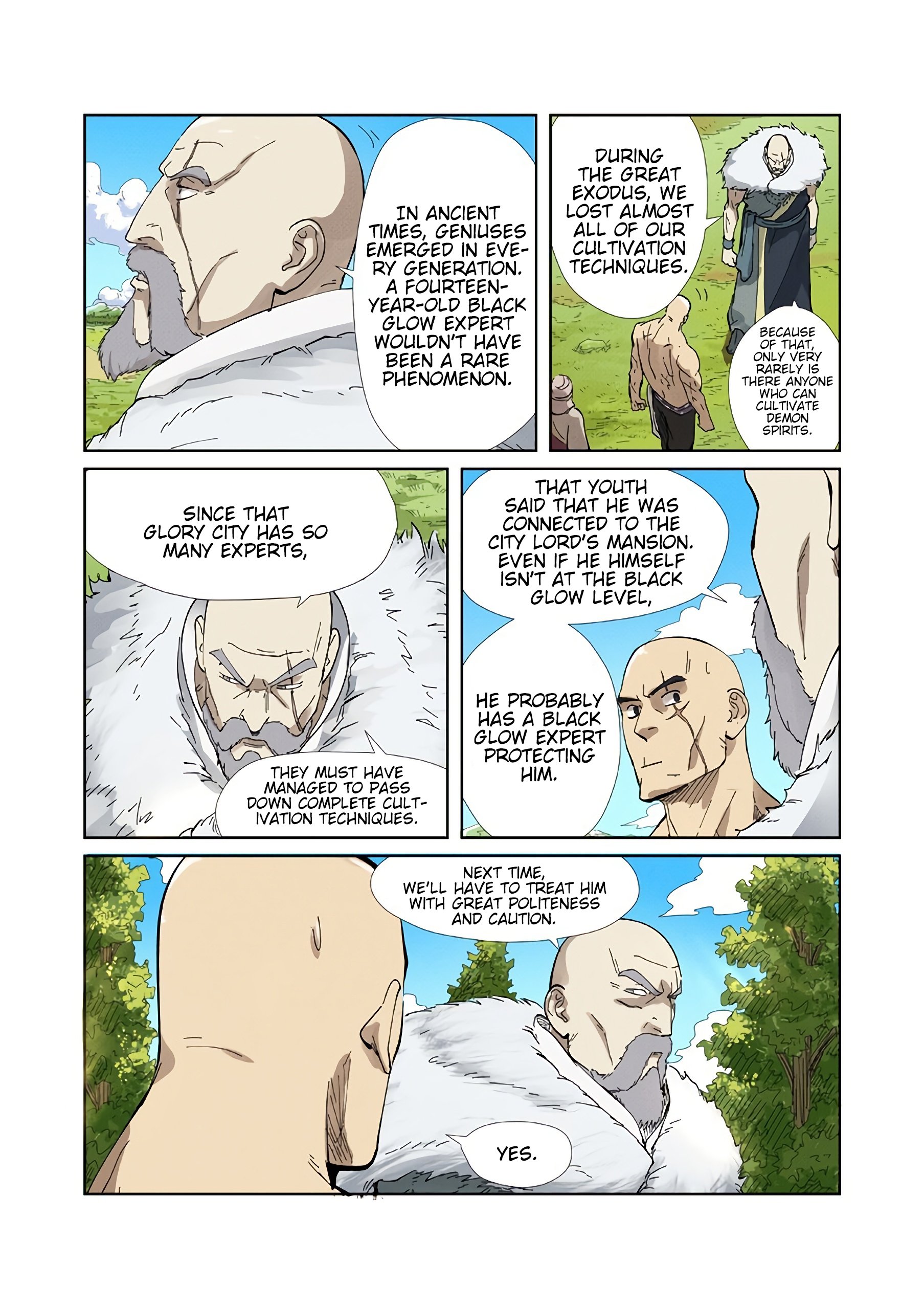 Read Tales of Demons and Gods EN Manga Online