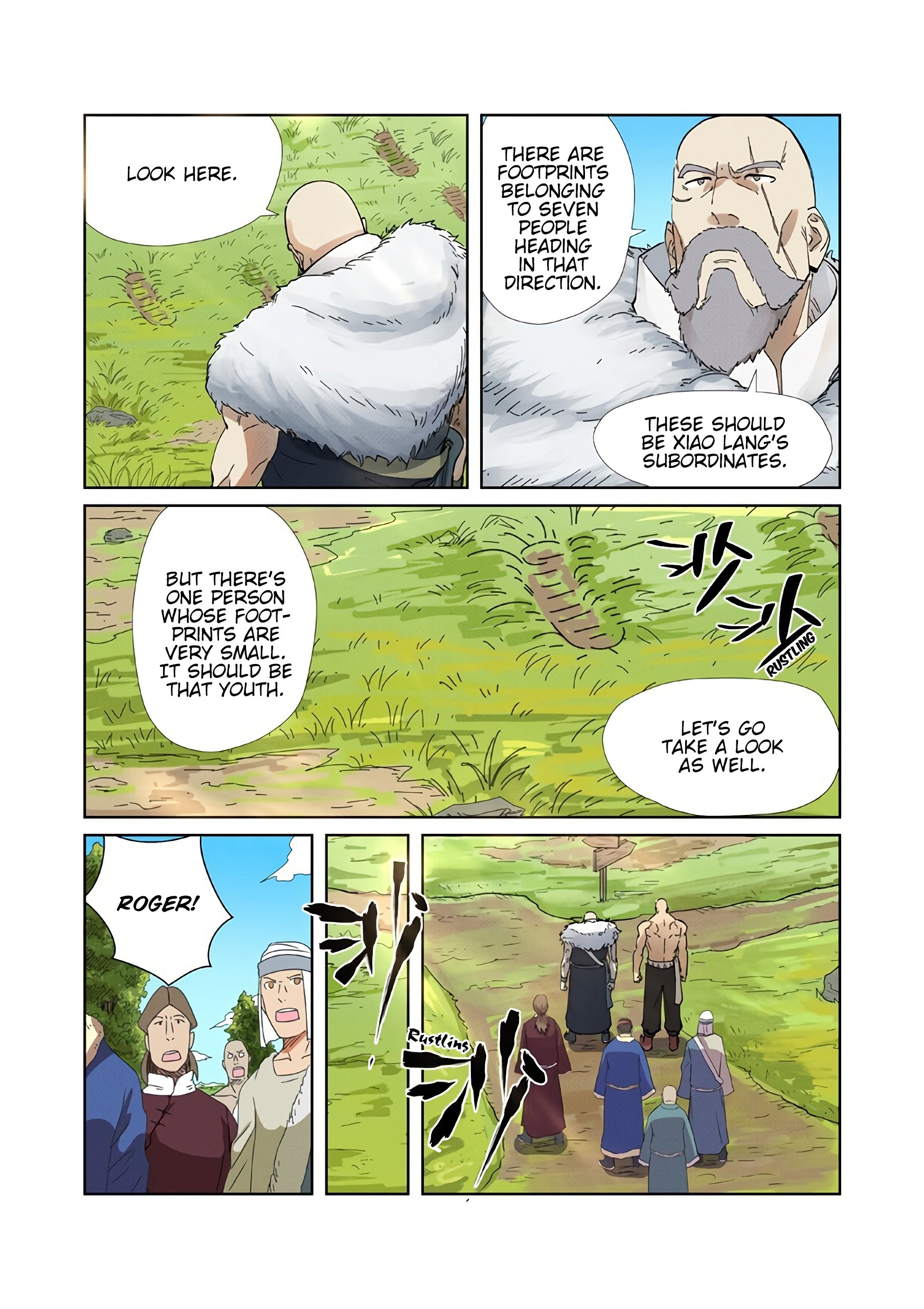 Read Tales of Demons and Gods EN Manga Online