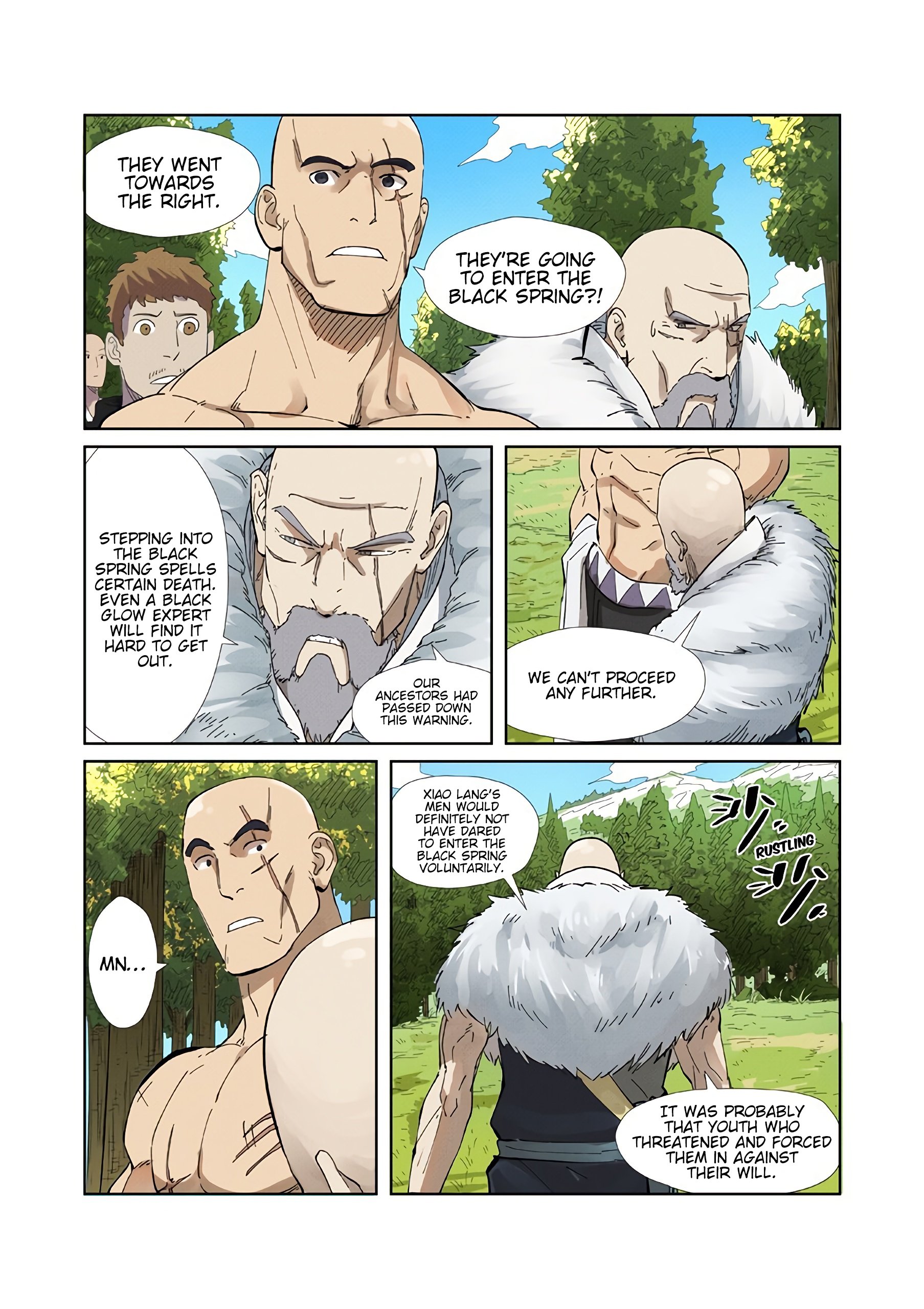 Read Tales of Demons and Gods EN Manga Online