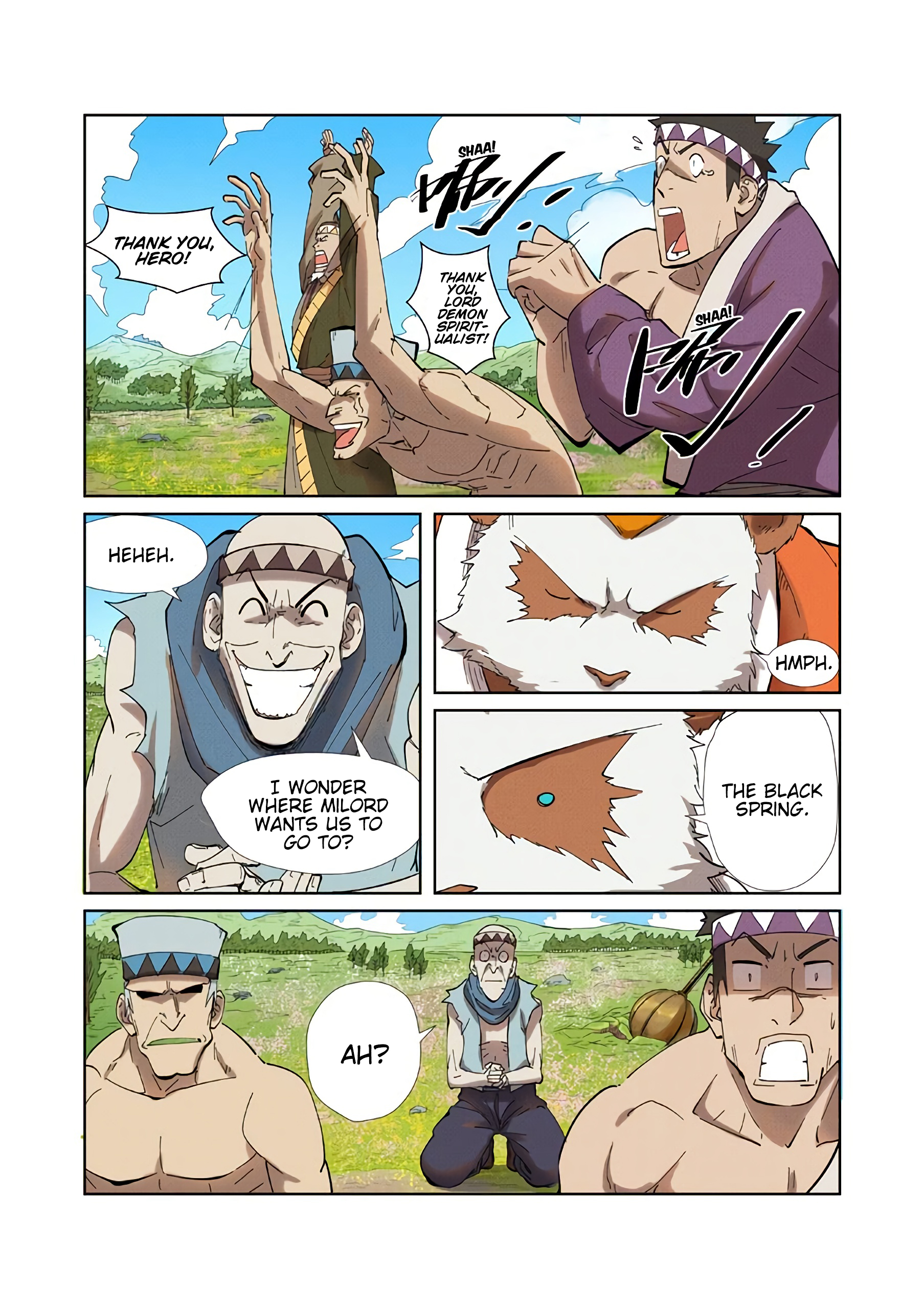 Read Tales of Demons and Gods EN Manga Online