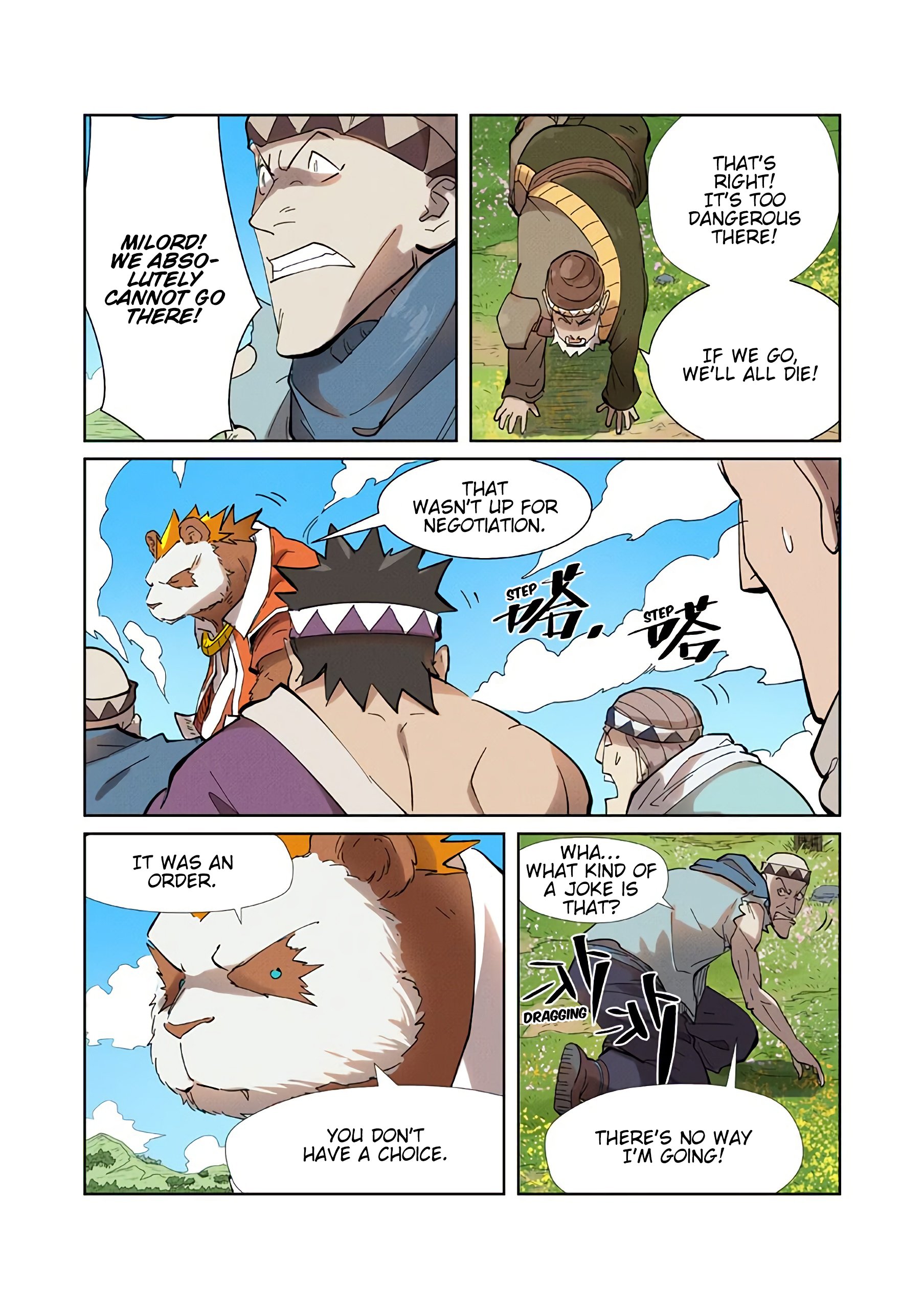 Read Tales of Demons and Gods EN Manga Online