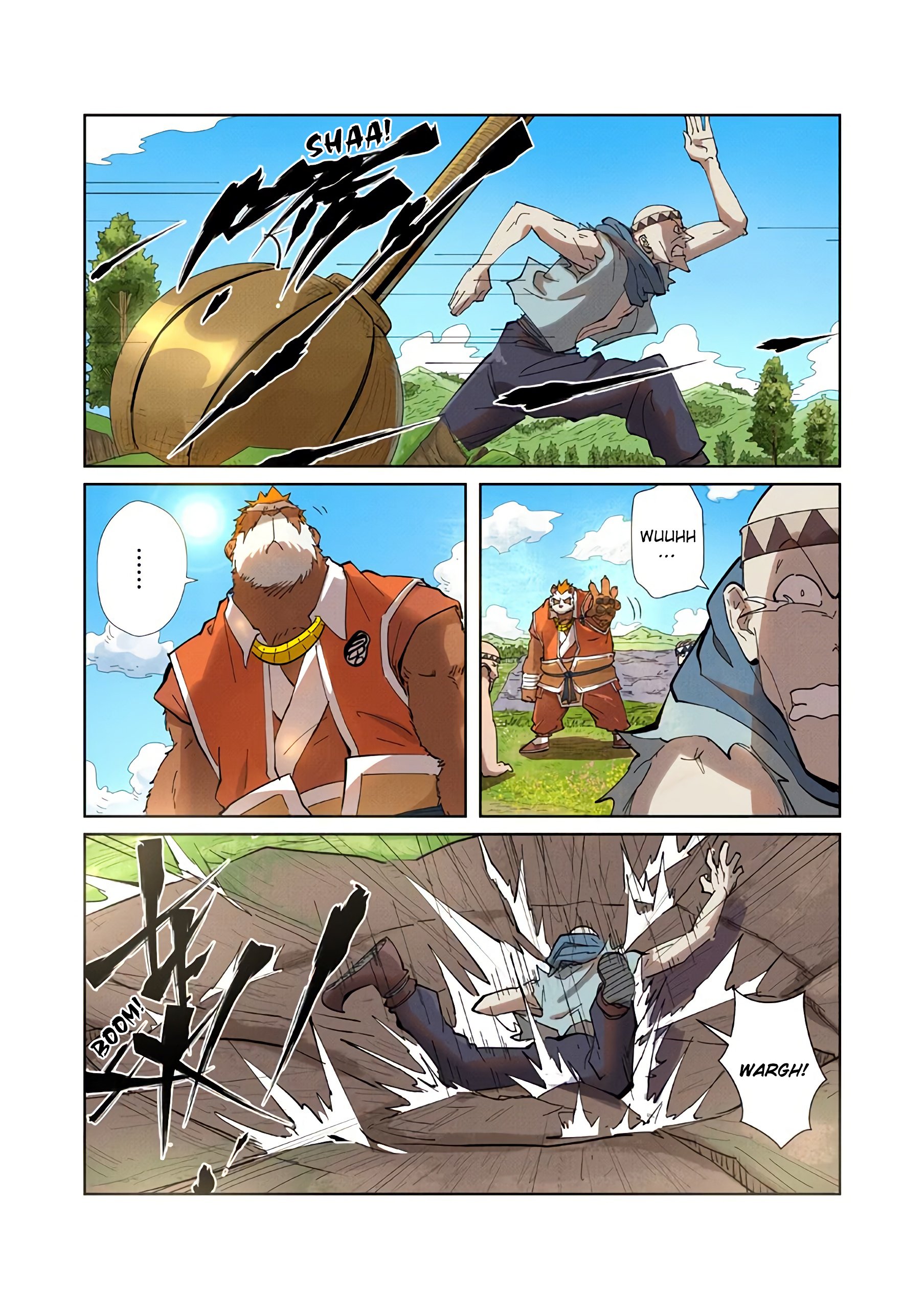 Read Tales of Demons and Gods EN Manga Online