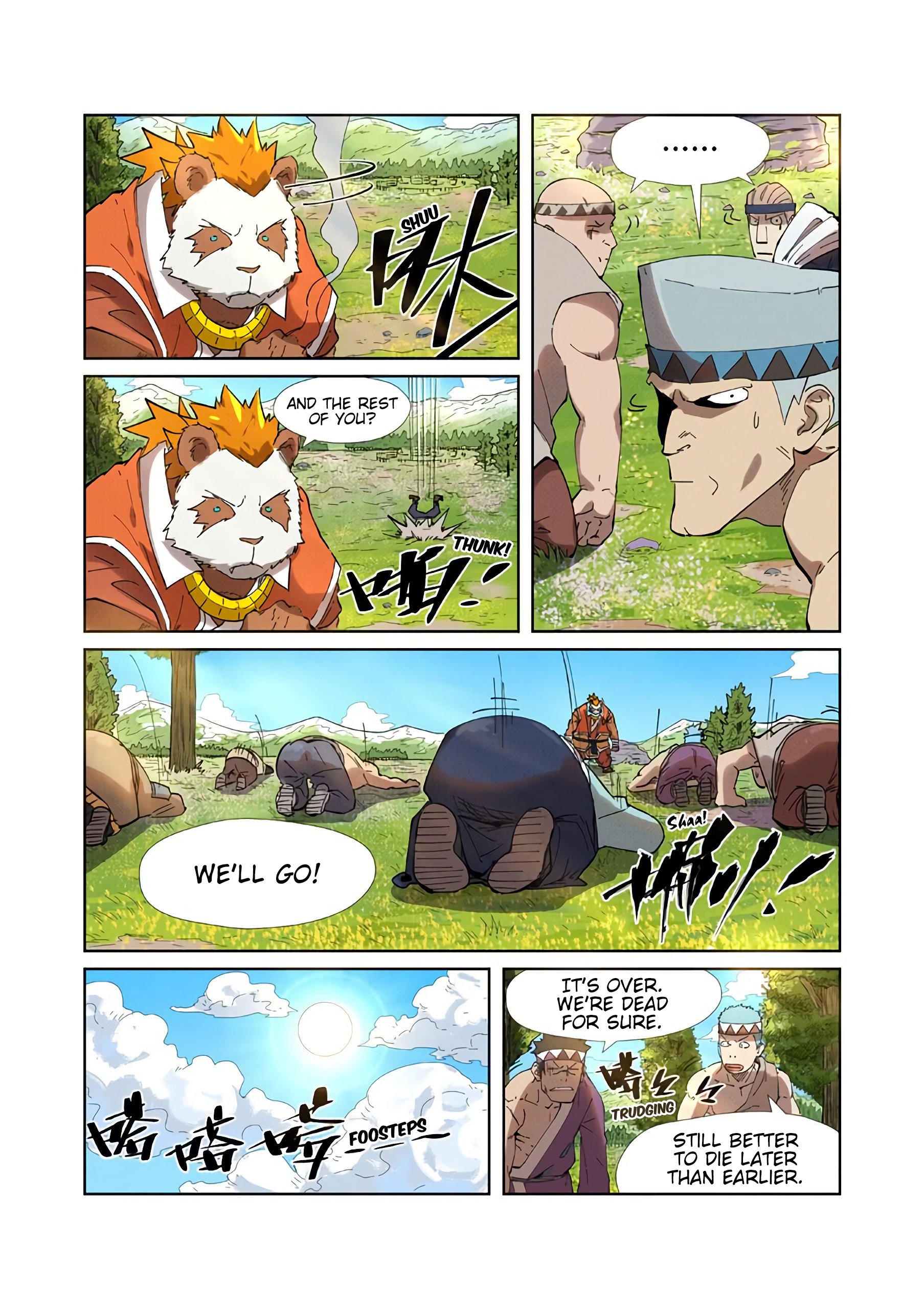 Read Tales of Demons and Gods EN Manga Online