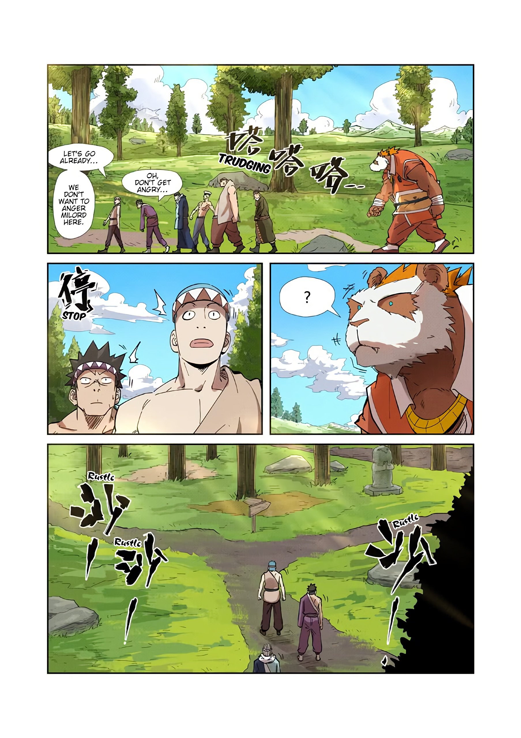 Read Tales of Demons and Gods EN Manga Online