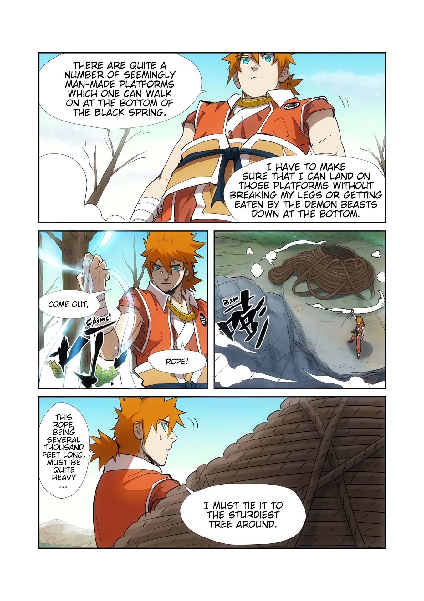 Read Tales of Demons and Gods EN Manga Online