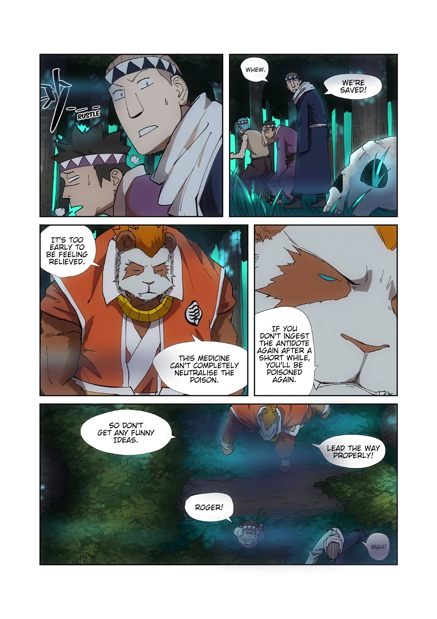 Read Tales of Demons and Gods EN Manga Online