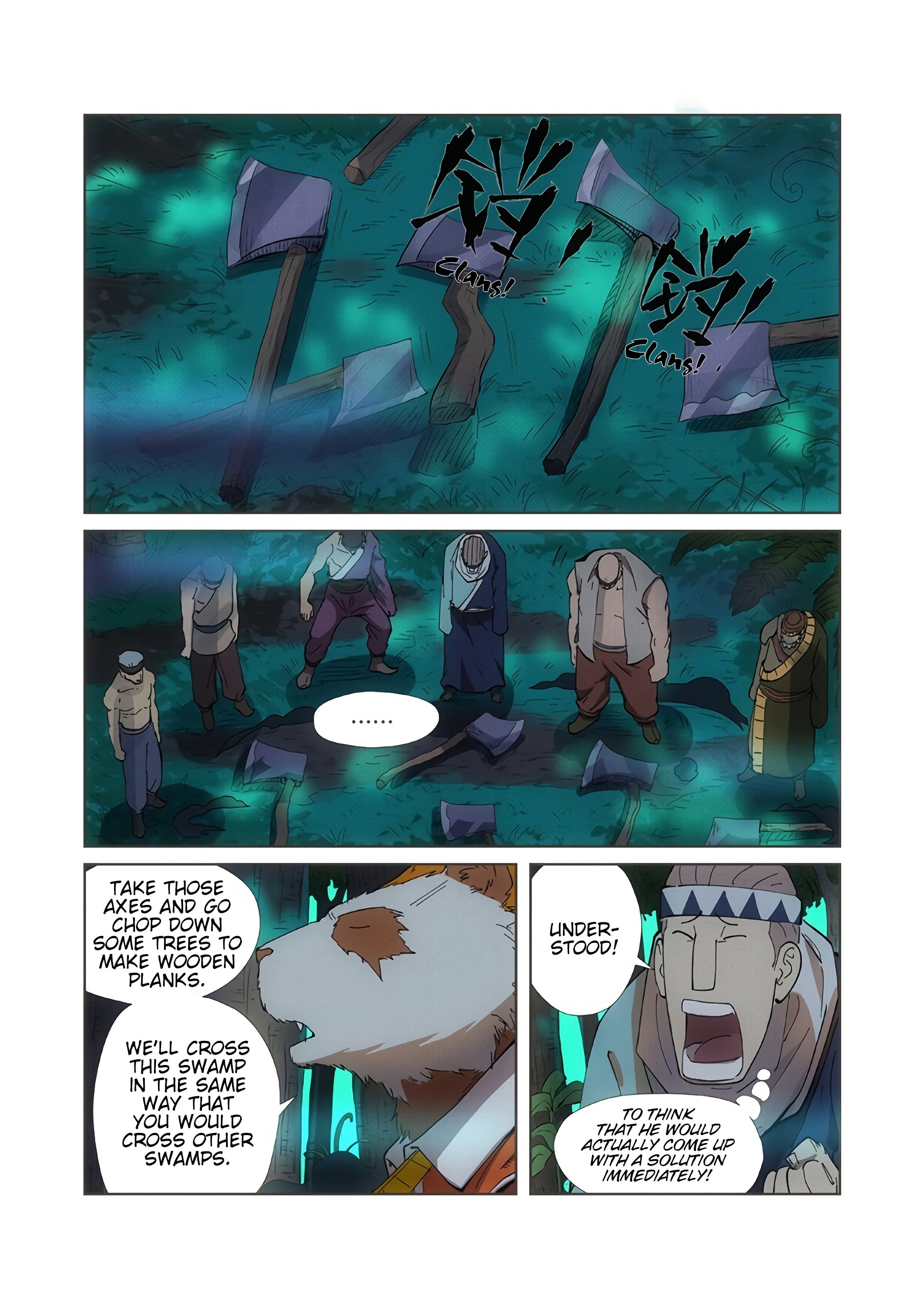 Read Tales of Demons and Gods EN Manga Online