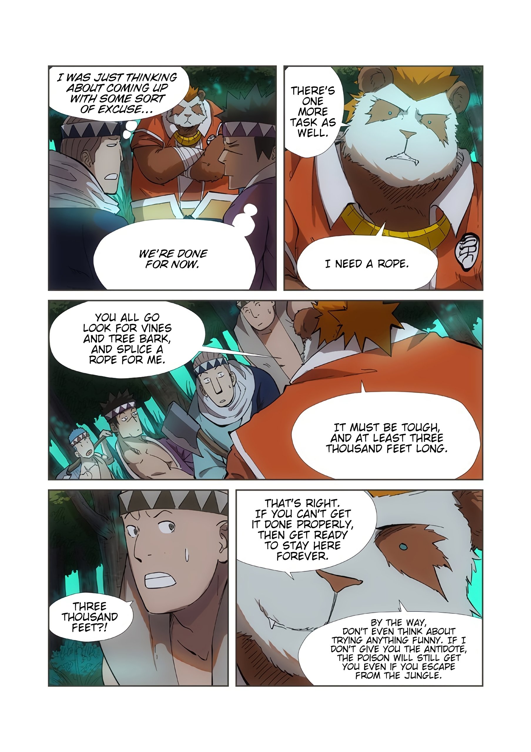Read Tales of Demons and Gods EN Manga Online